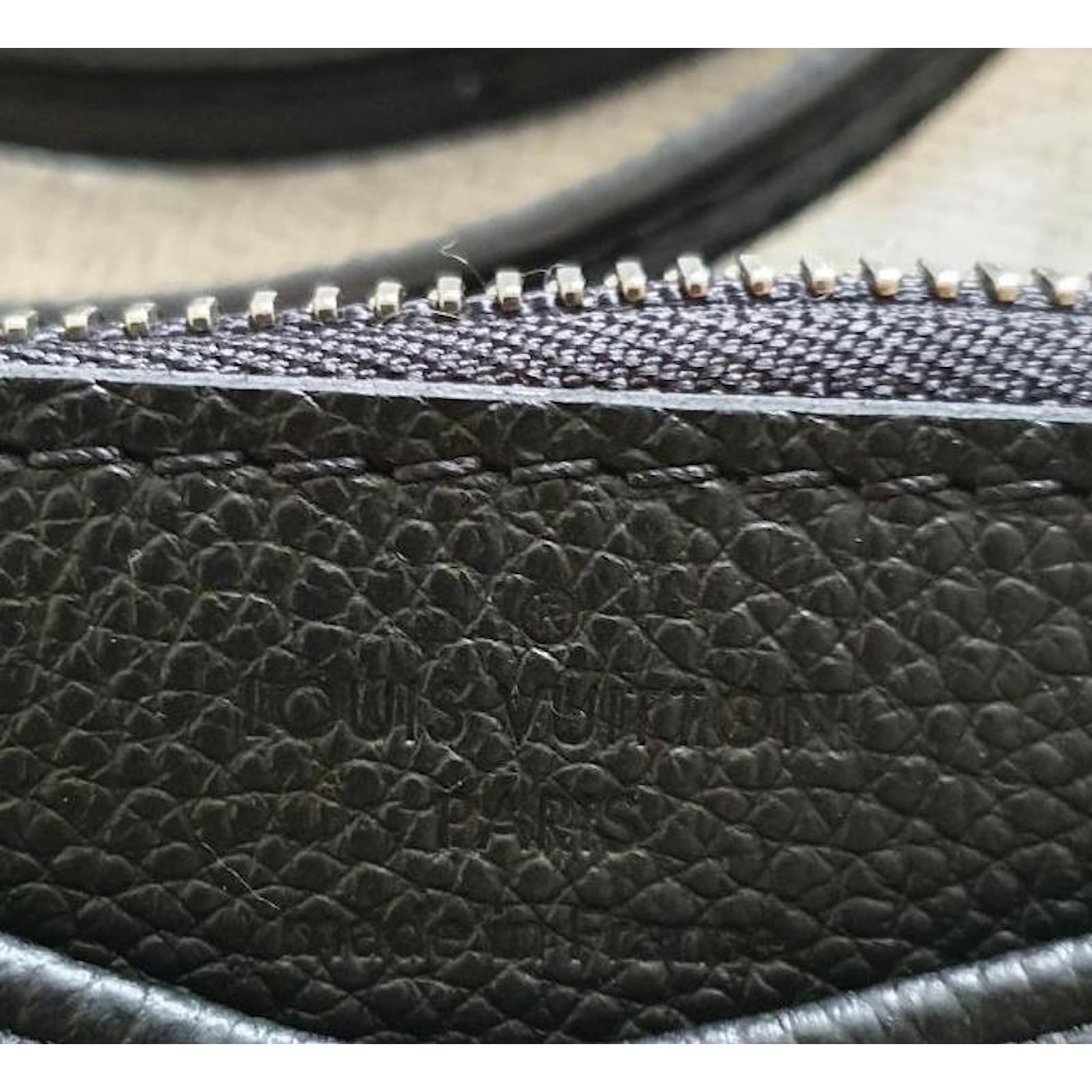 Louis Vuitton Pallas BB bag Black Leather ref.488865 - Joli Closet