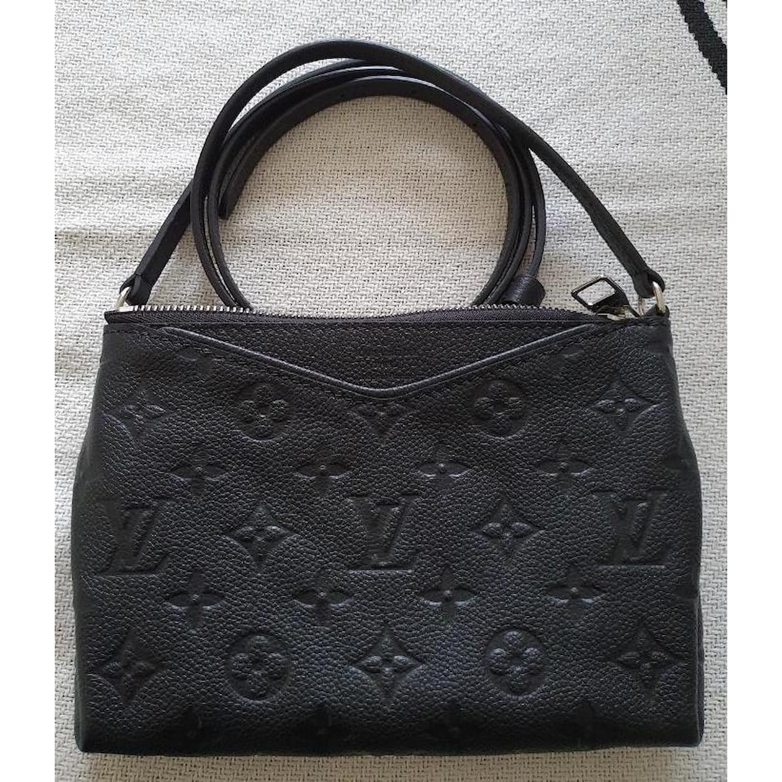 Louis Vuitton Pallas Black Leather ref.191499 - Joli Closet