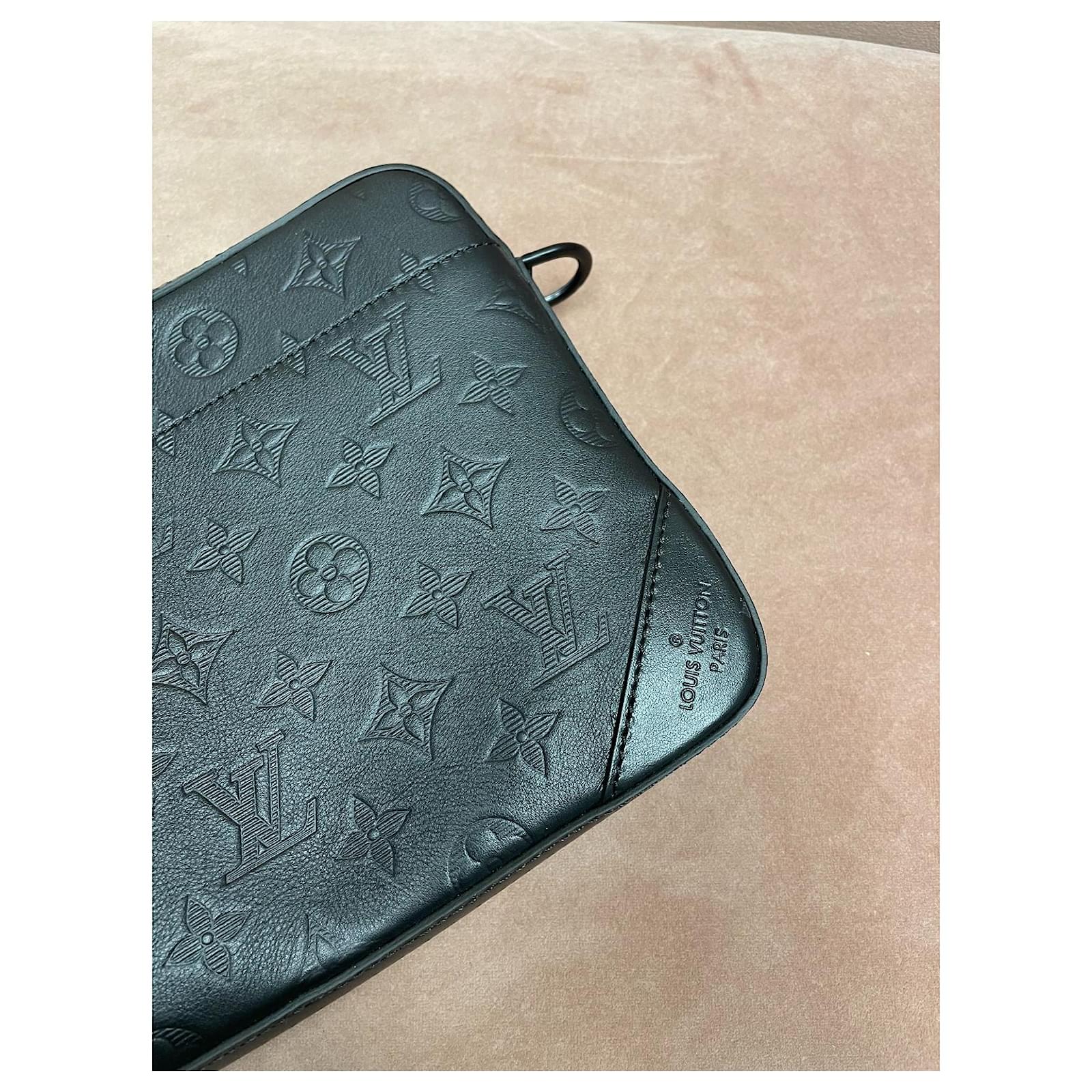 Louis Vuitton Duo Messenger Bag Black - THE PURSE AFFAIR