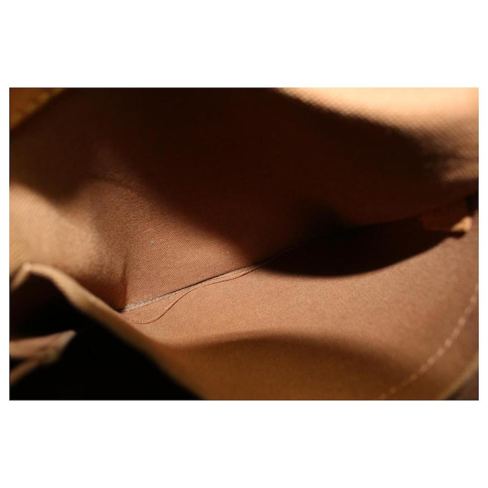 Louis Vuitton Discontinued Monogram Tulum Shoulder Bag s28lv21 For