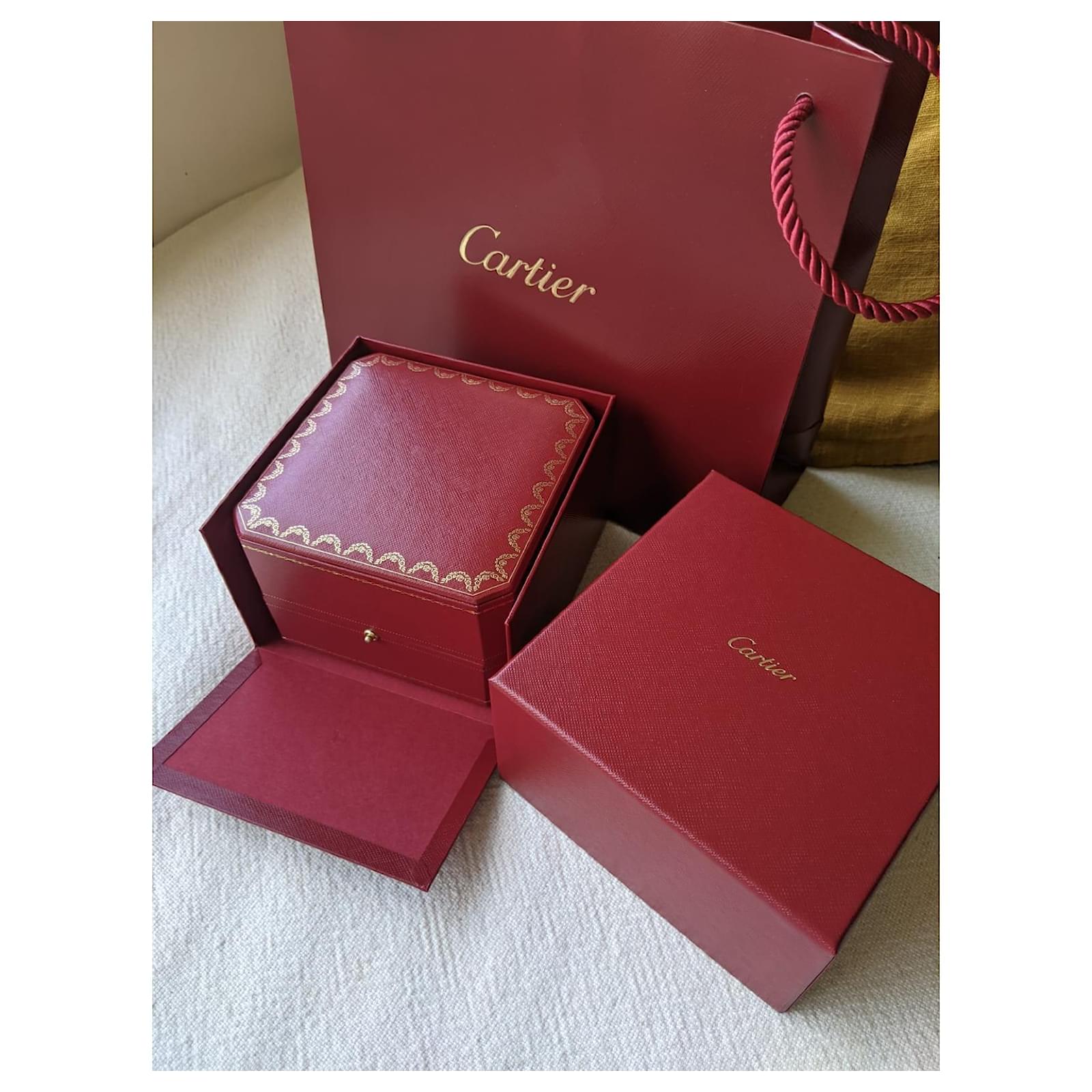 Cartier, Other, Authentic Cartier Paper Bags