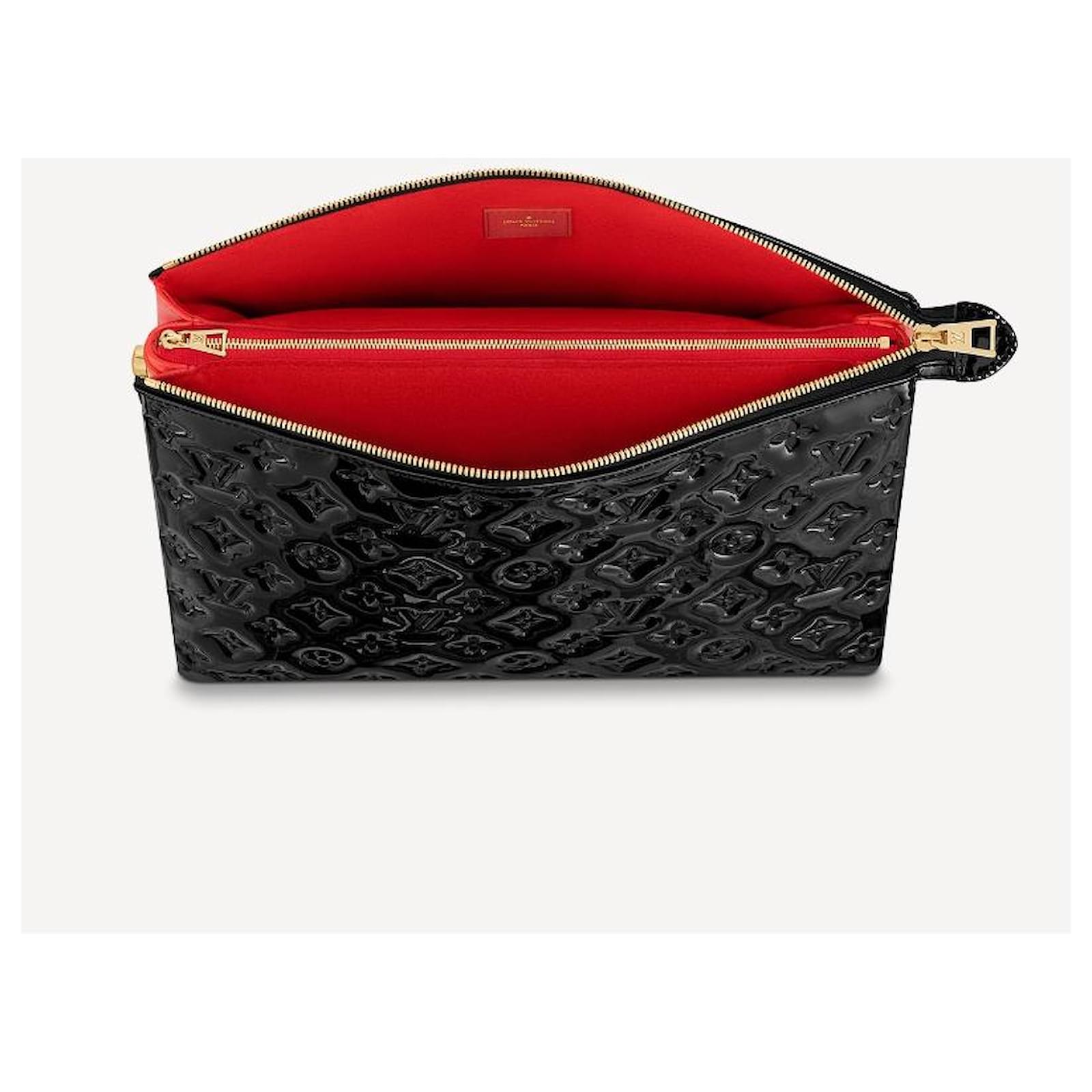 Louis Vuitton Noir Puffy Coussin MM Bag – The Closet