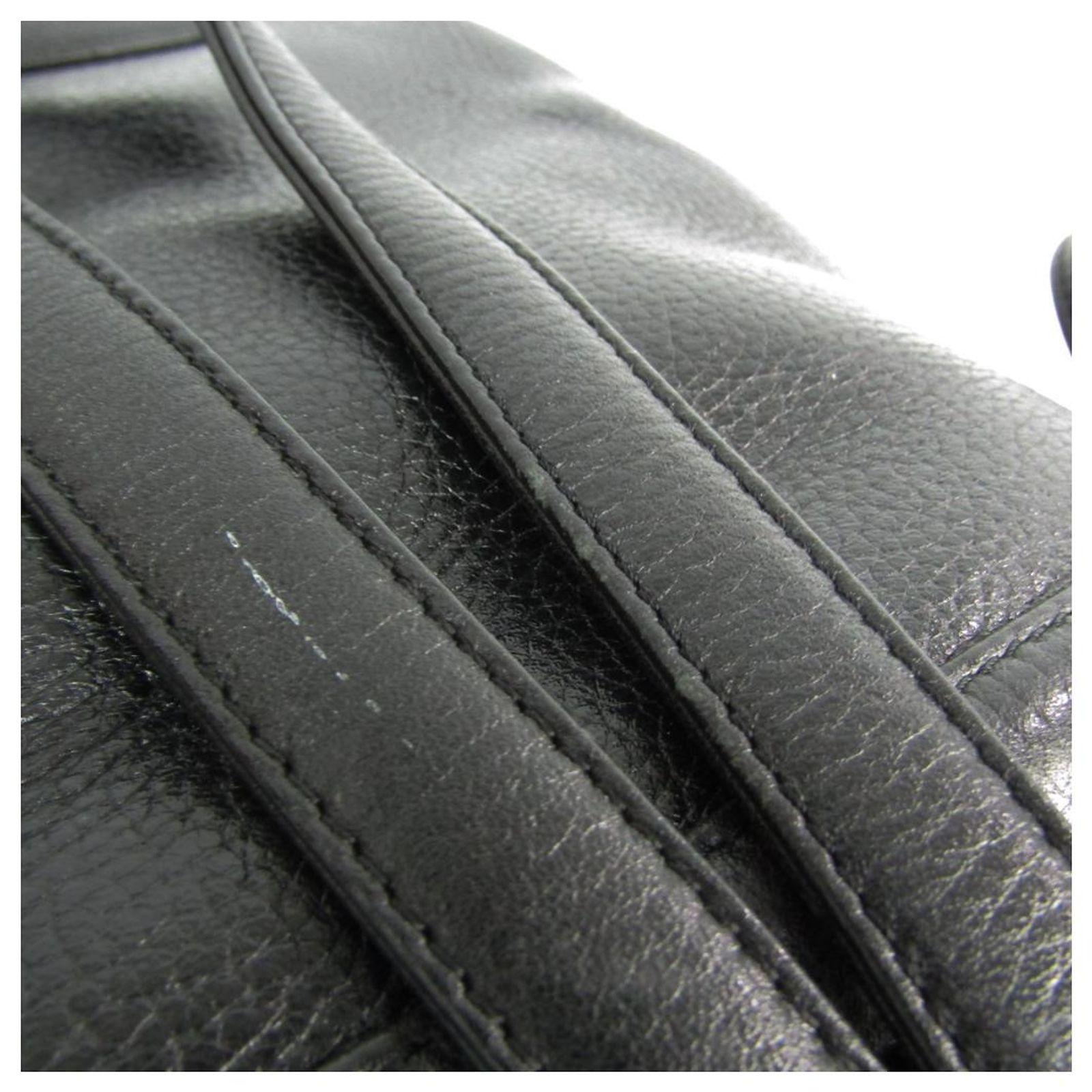 MCM Backpack Black Leather ref.523491 - Joli Closet