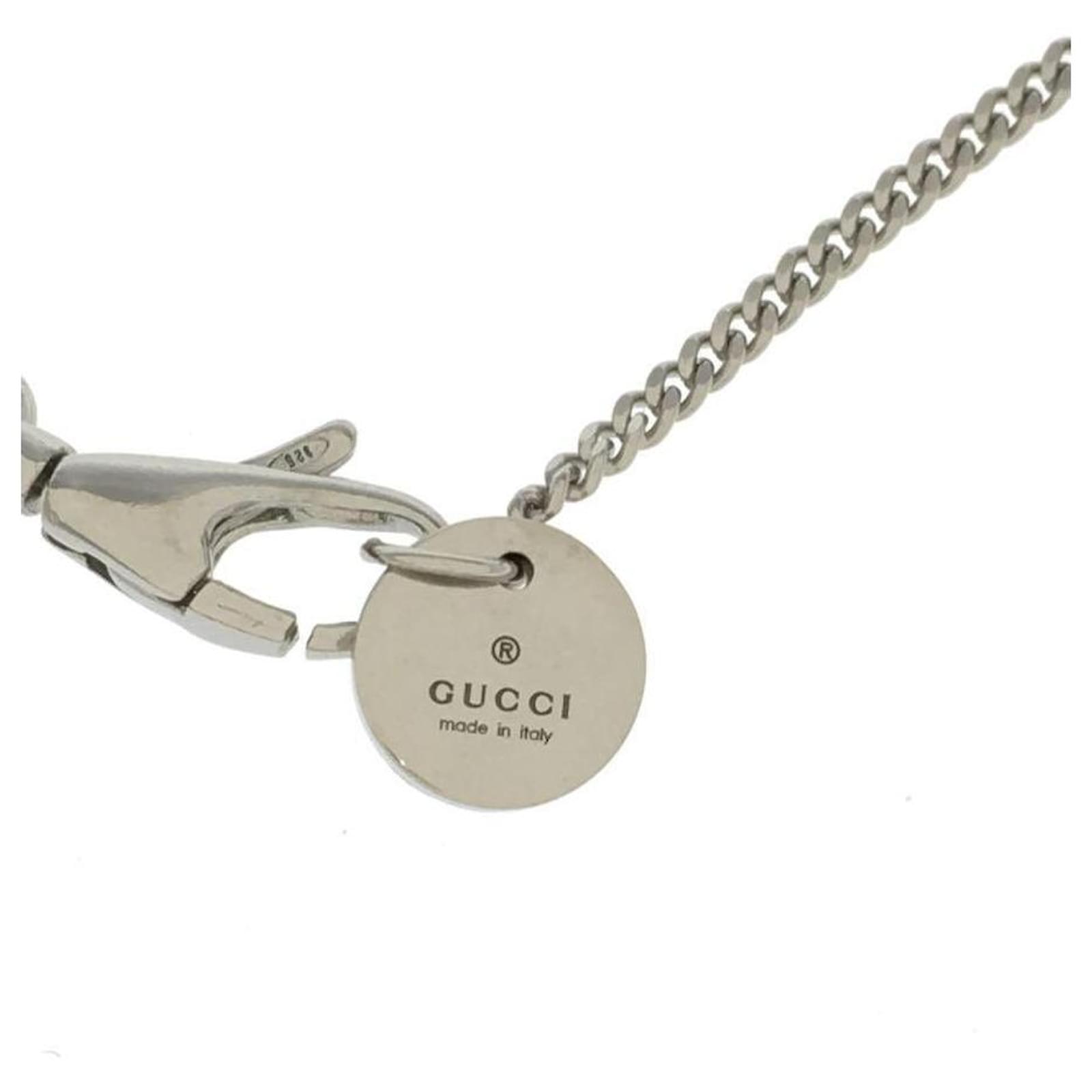 GUCCI Necklace / SV925 / SLV / Top Yes / Silver / AG925 / Bird Necklace