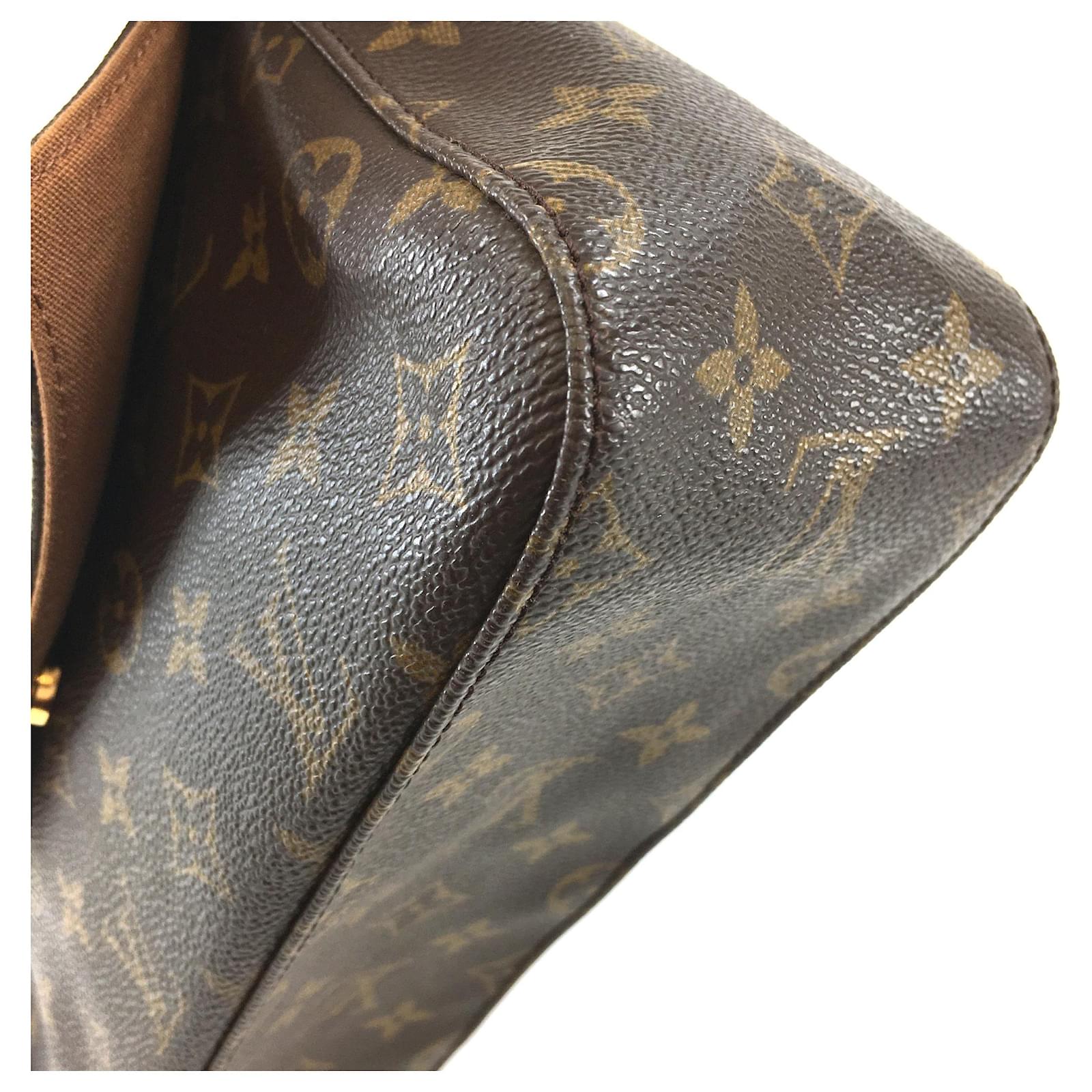 Louis Vuitton Looping PM Monogram Canvas Brown Leather ref.523682