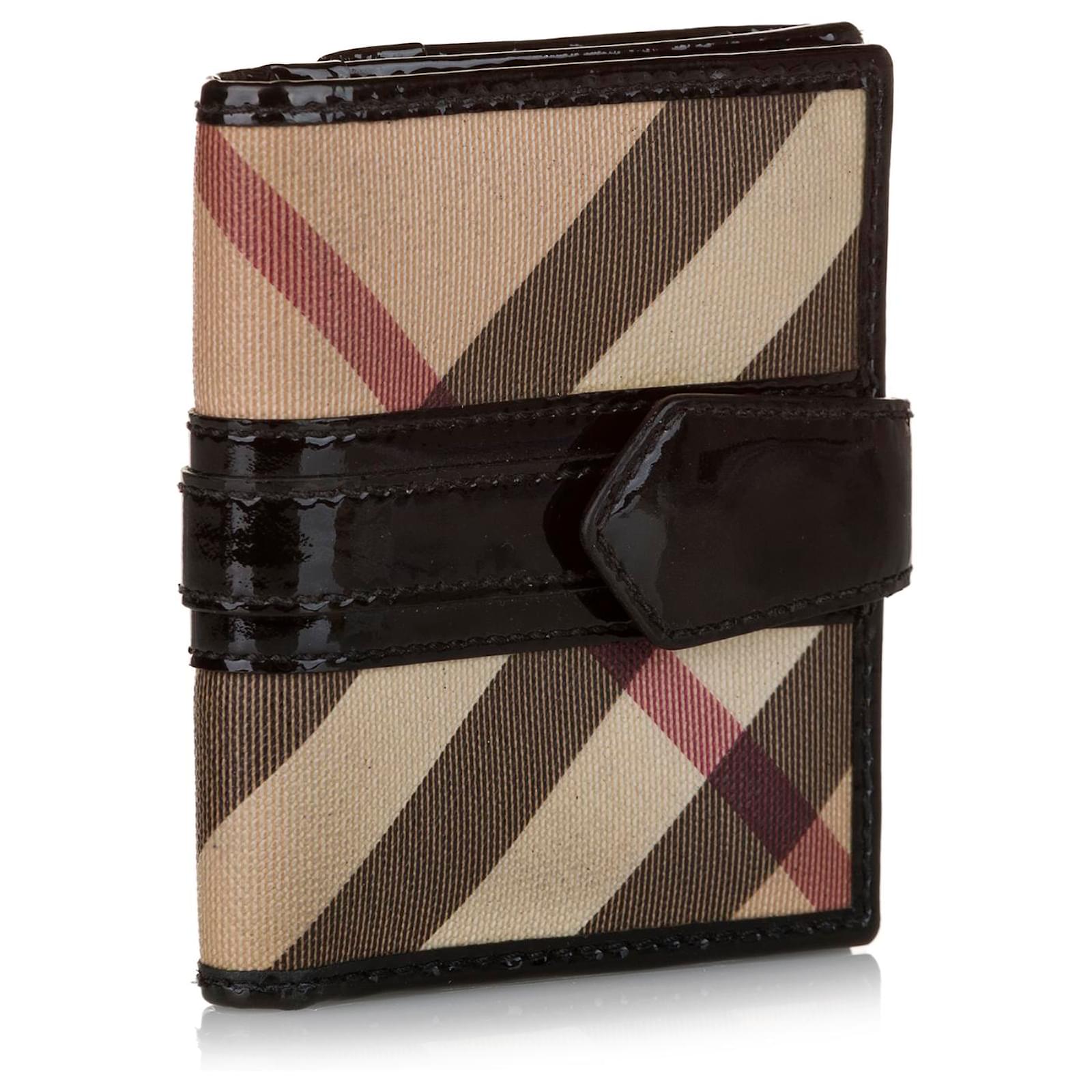 Burberry supernova clearance wallet