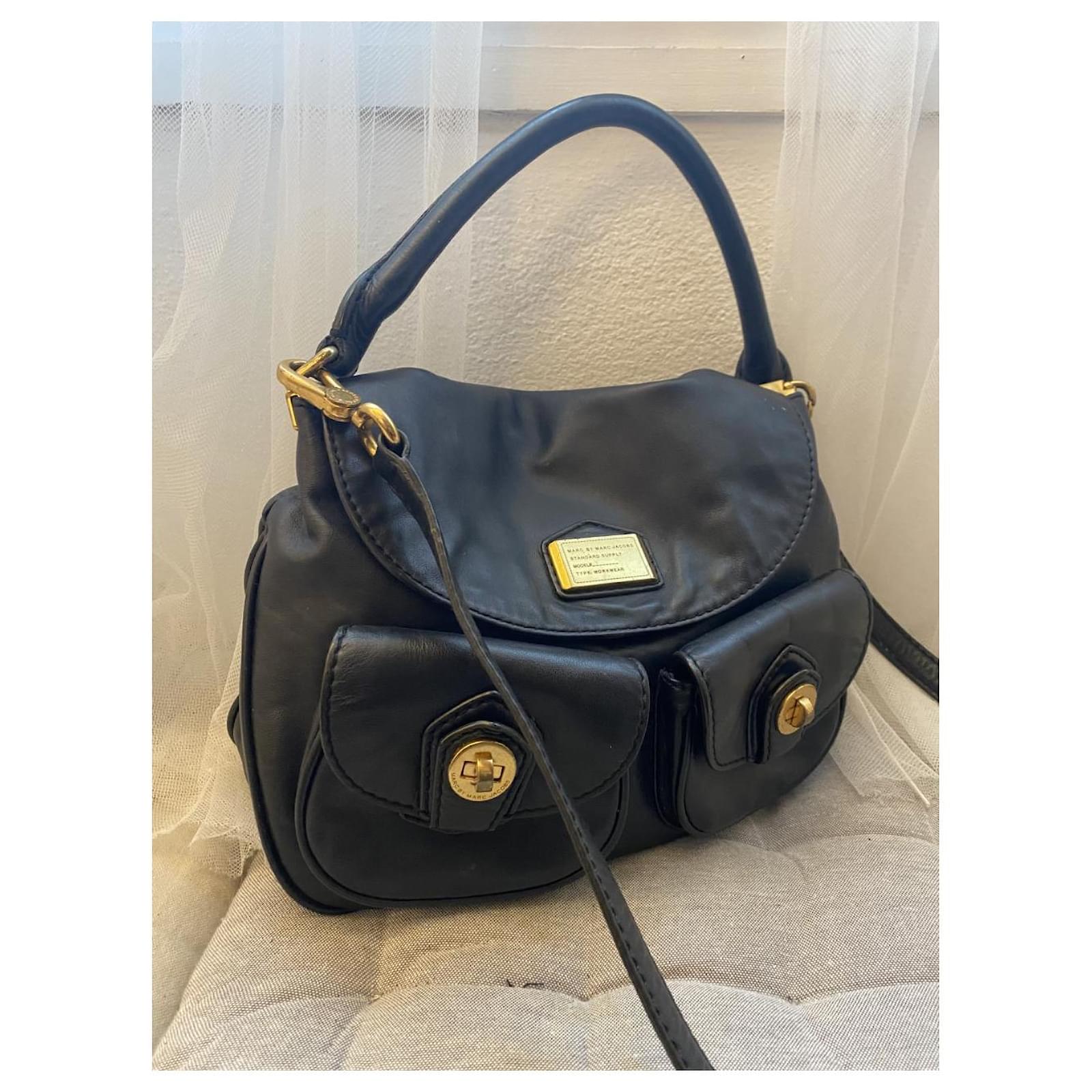Marc by Marc Jacobs bag Black Leather ref.524182 - Joli Closet