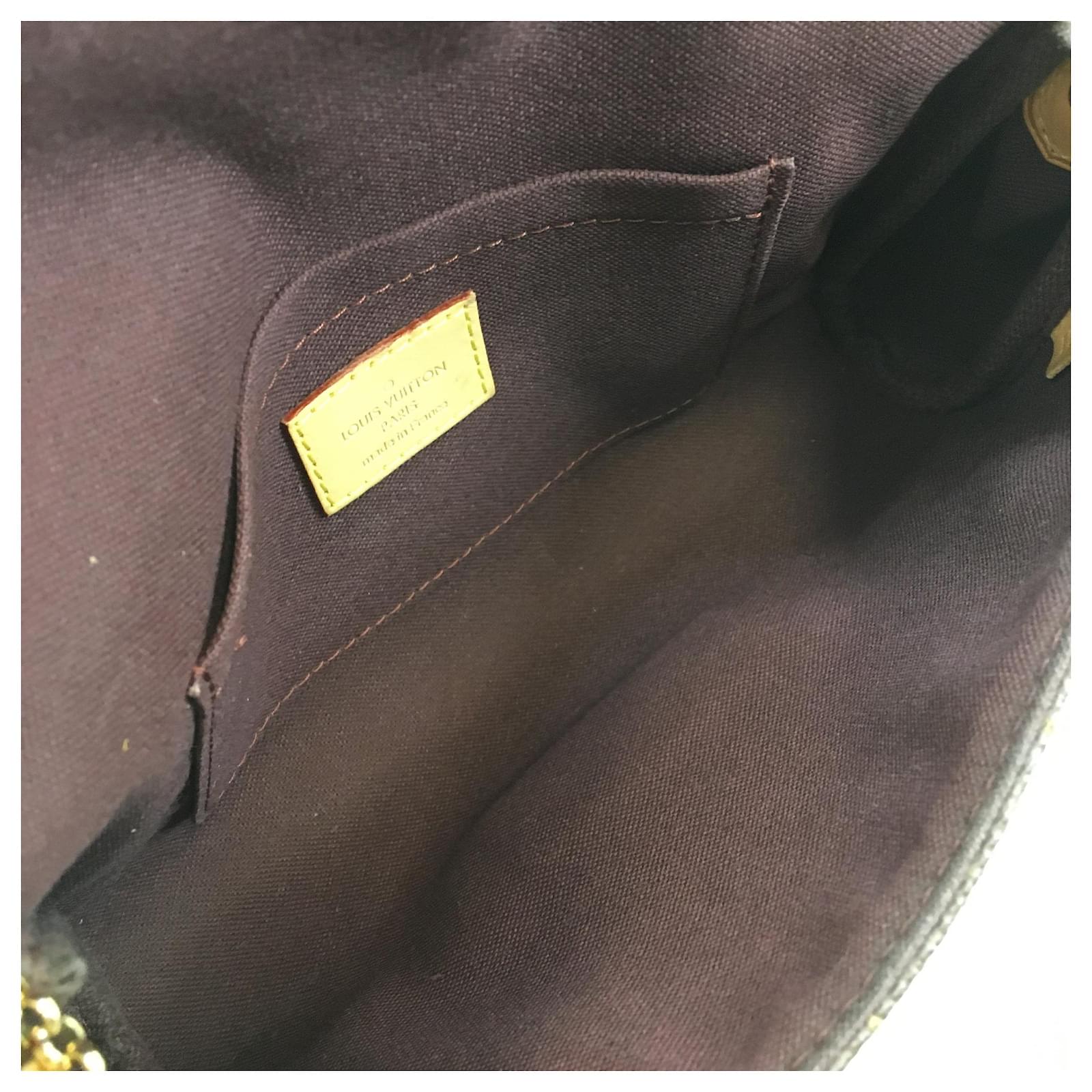 Louis Vuitton Favourite PM Monogram Canvas Brown Leather ref.524384 - Joli  Closet