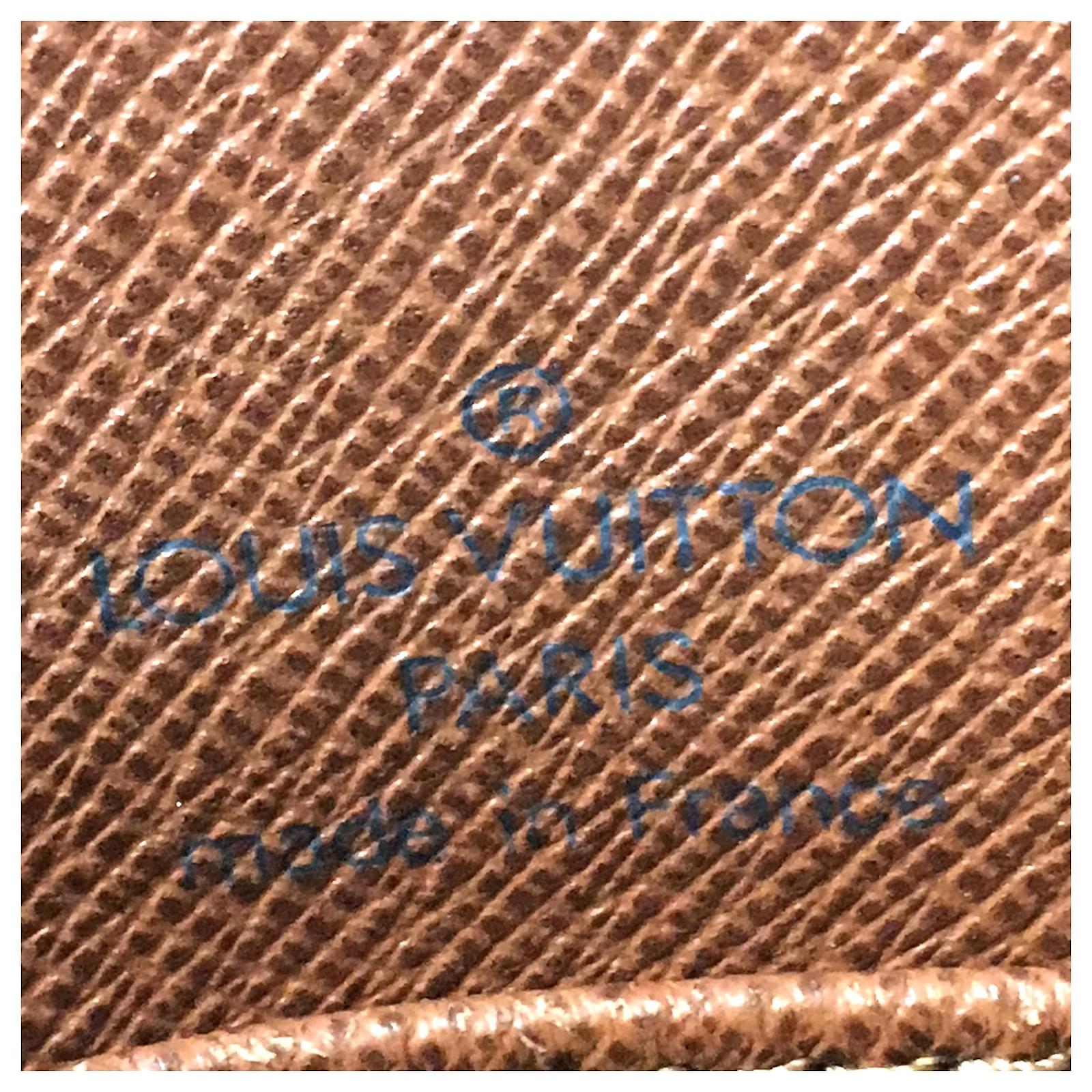 Louis Vuitton Drouot Monogram Canvas Brown Leather ref.525005 - Joli Closet