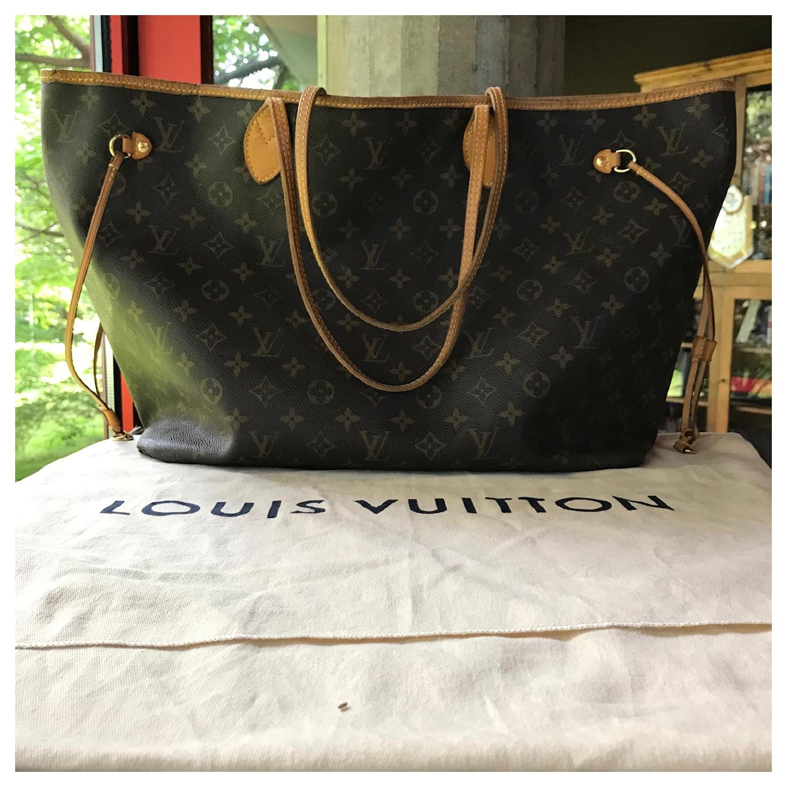 Louis Vuitton Neverfull GM Multiple colors Leatherette ref.525034 - Joli  Closet