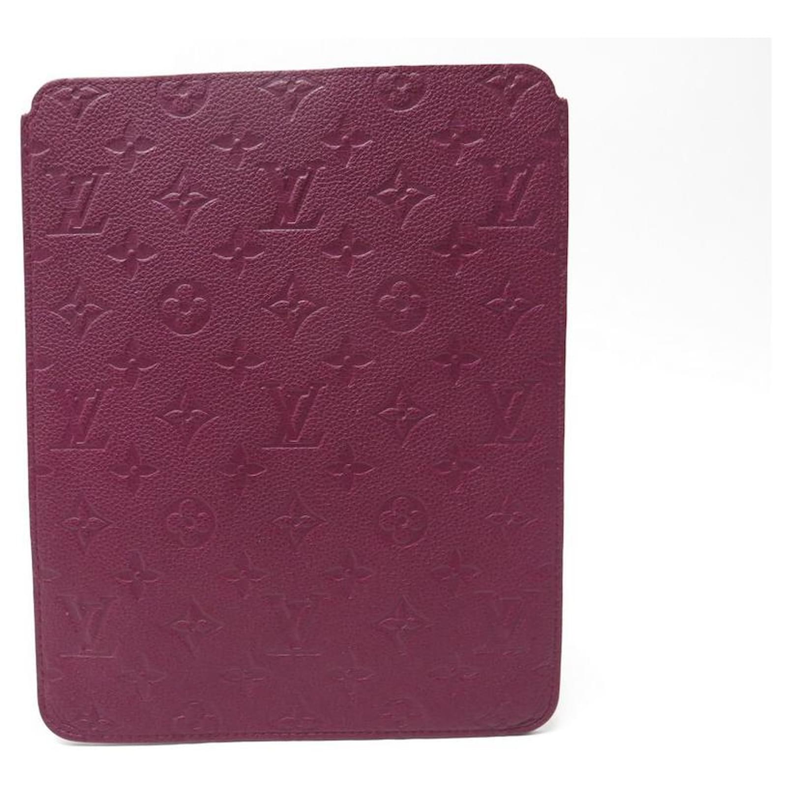 Shop Louis Vuitton iPad Case Cover at Fittedcases