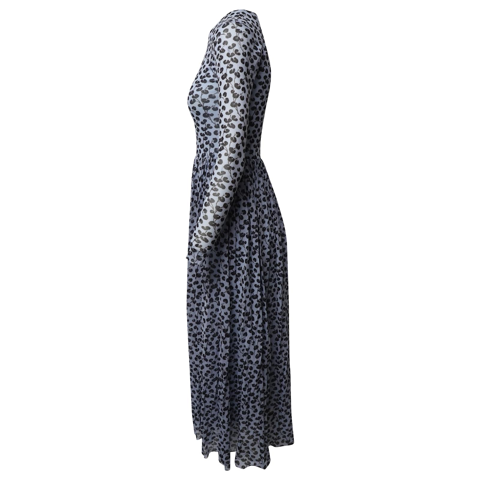 point sur ribbed long sleeve midi sweater dress Sweater Midi Dress S / Mocha