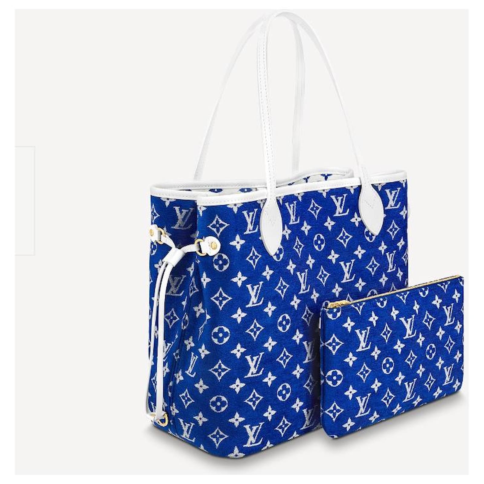 Louis Vuitton Monogram Velvet Tote Bag