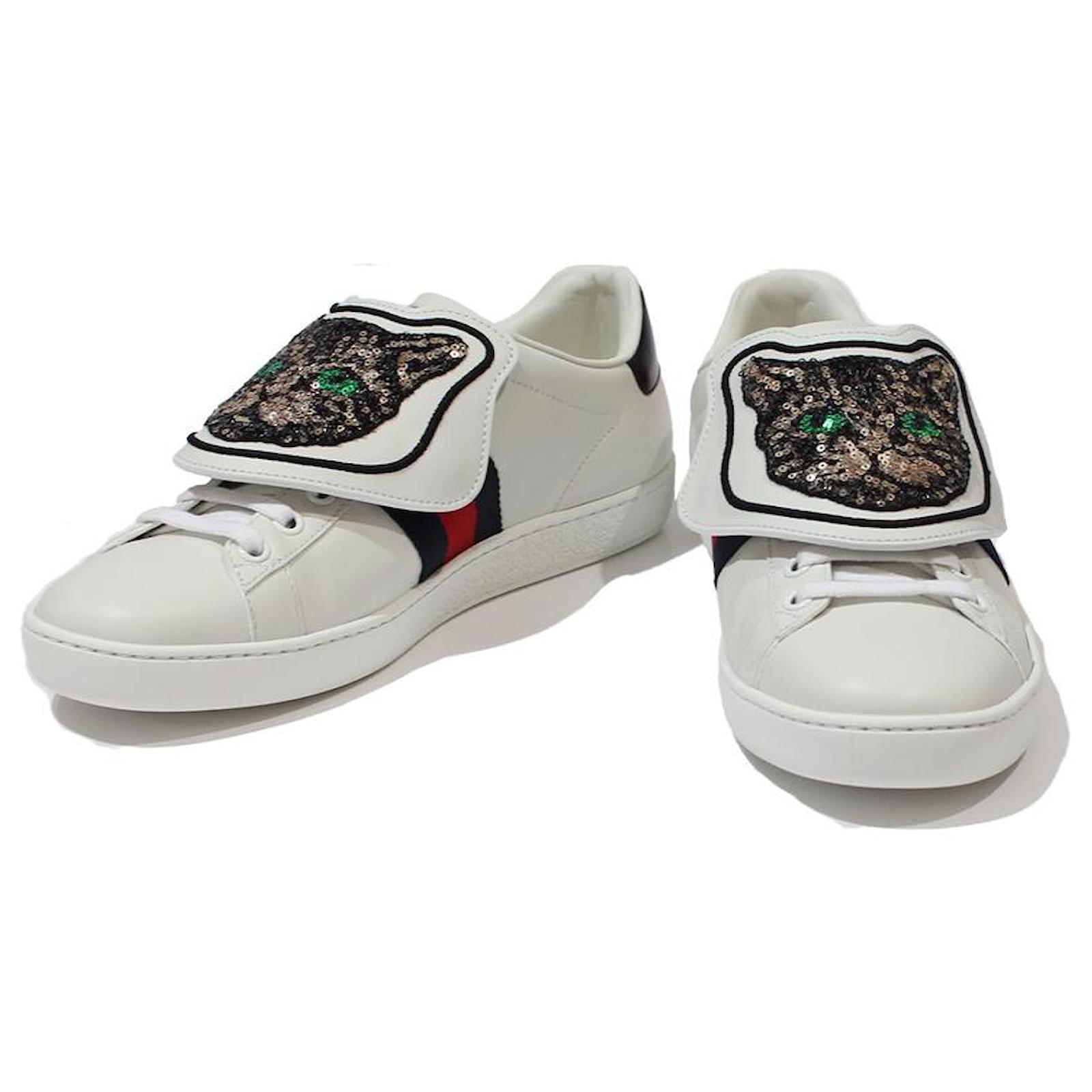 gucci sequin sneakers