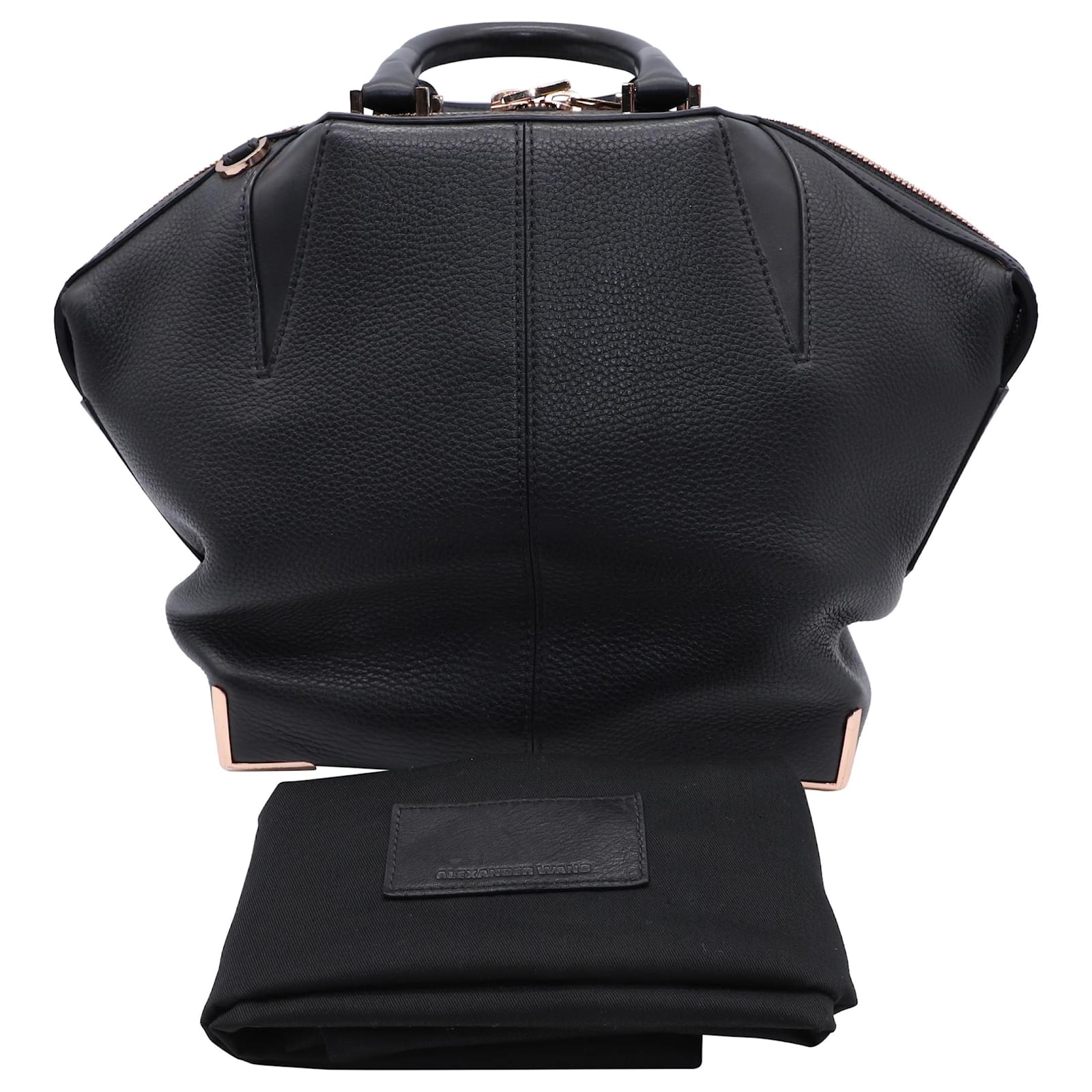 Alexander Wang Emile Large Tote Bag in Black Leather ref.527290 - Joli ...