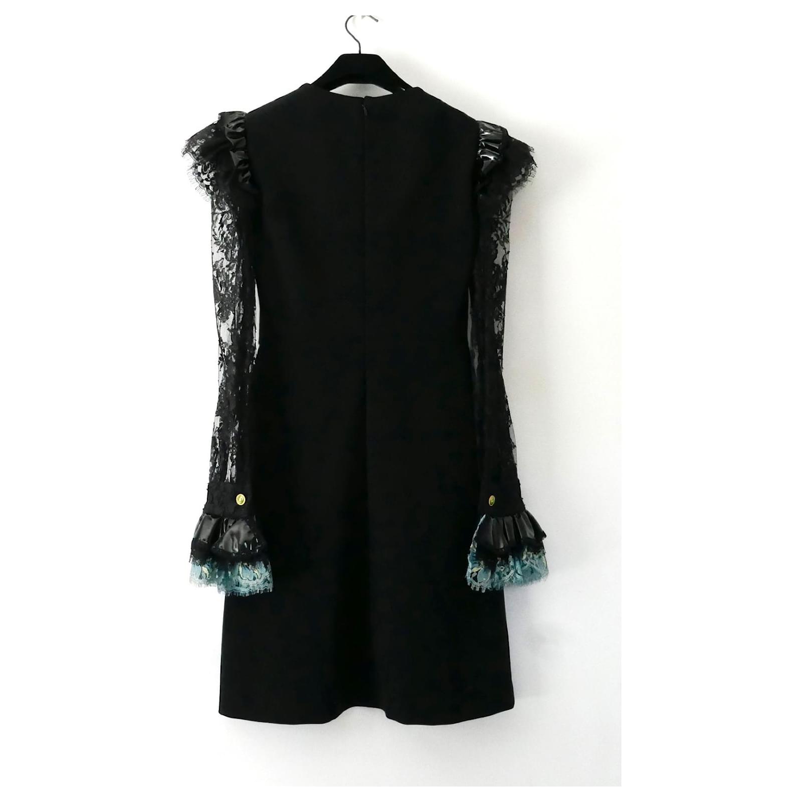 Robe Femme Dentelée Charbon – Taille S, Manches 3/4 – Neuve Avec étiquette (PDSF 108$)