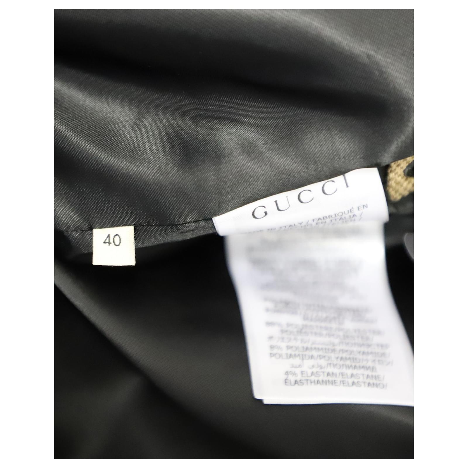 Shop GUCCI 2021-22FW Gucci Balenciaga The Hacker Project Jumbo GG Jacket by  BrandStreetStore