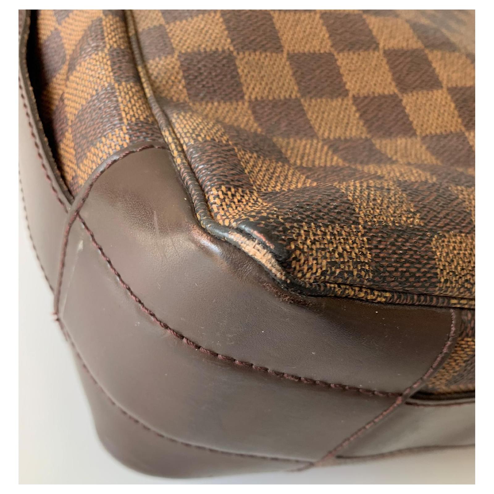 Abbesses Louis Vuitton Saddlebags Brown Leather ref.528725 - Joli Closet