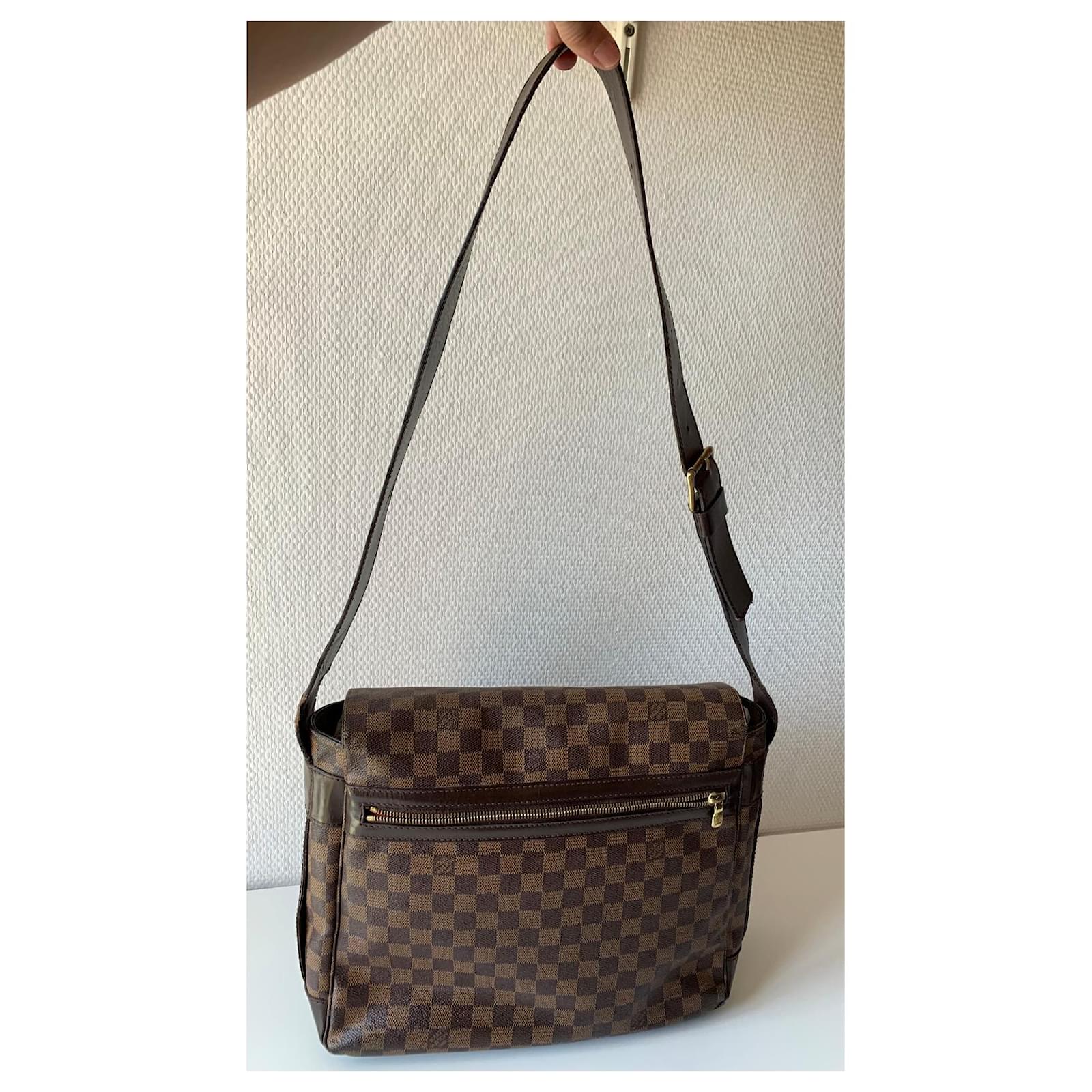 Louis Vuitton Damier Ebene Abesses - Brown Crossbody Bags