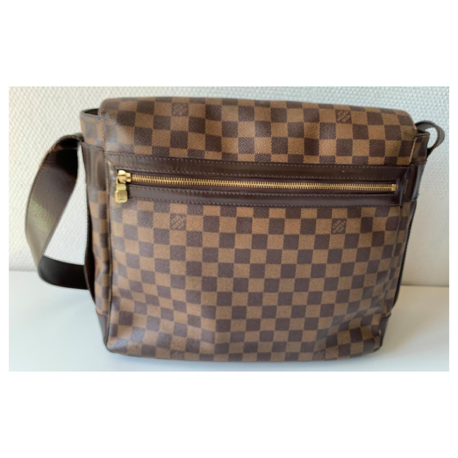 Abbesses Louis Vuitton Sacoches Cuir Marron ref.528725 - Joli Closet