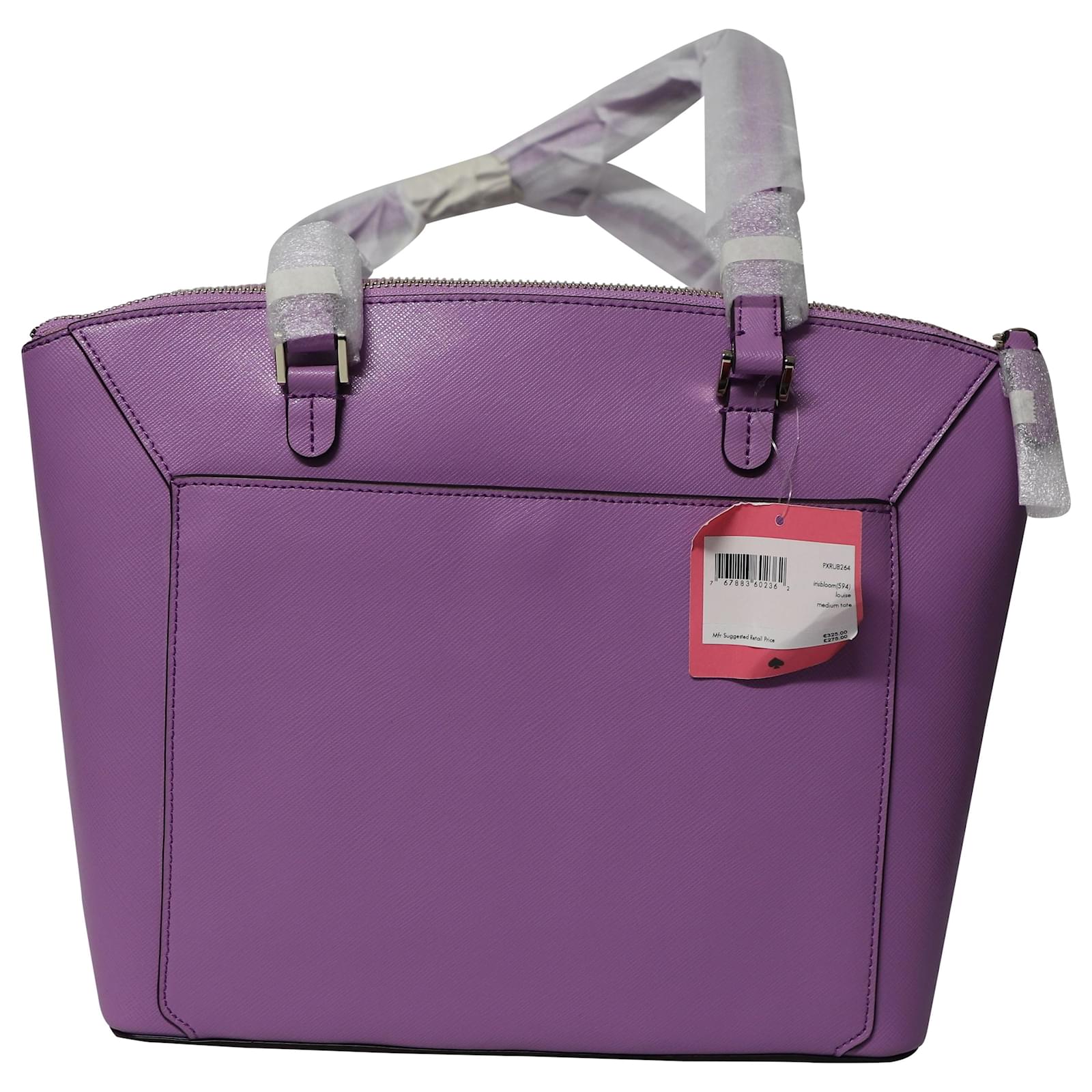 Kate Spade Louise Large Tote Bag in Purple Saffiano Leather ref.529286 -  Joli Closet