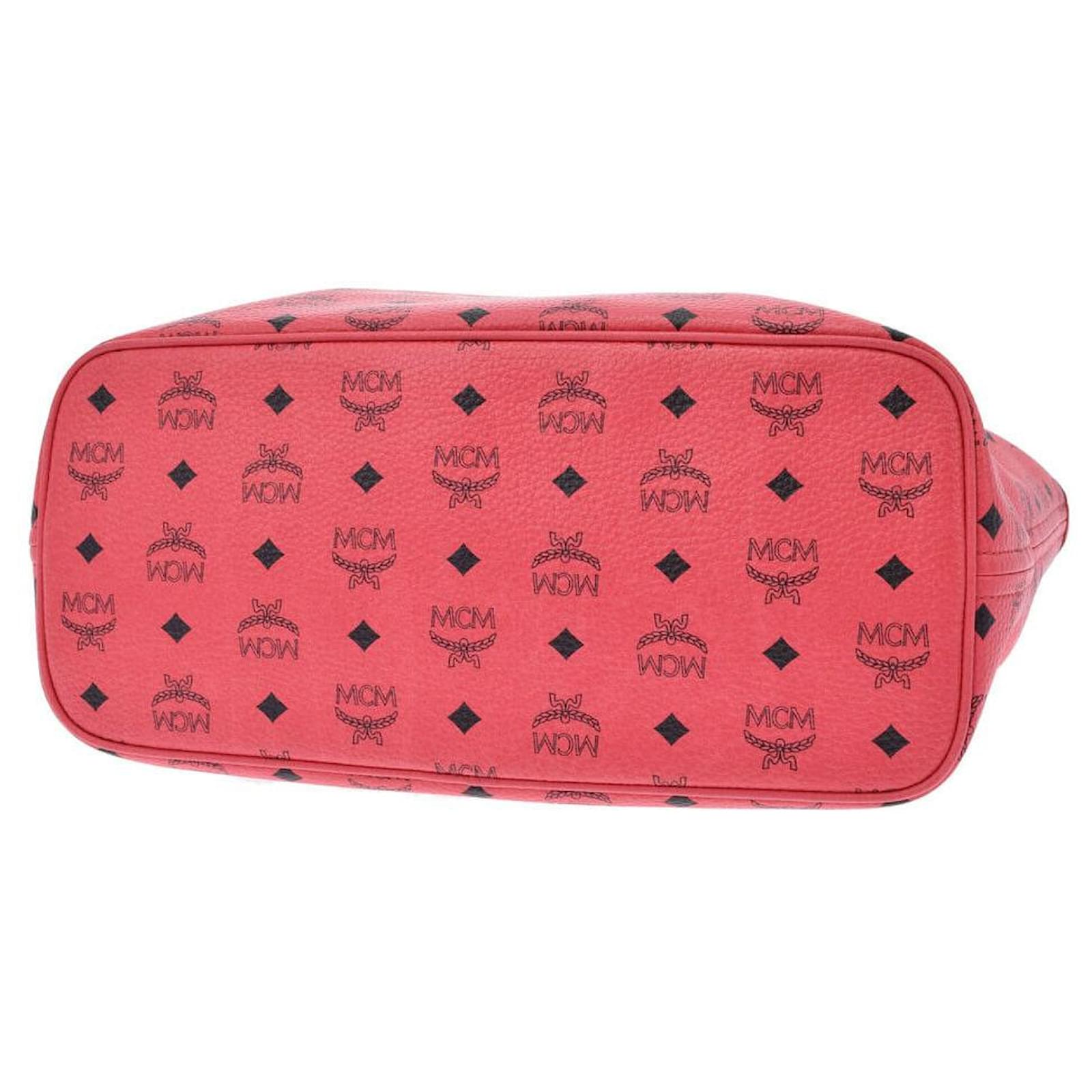 MCM tote bag Pink Leather ref.529785 - Joli Closet