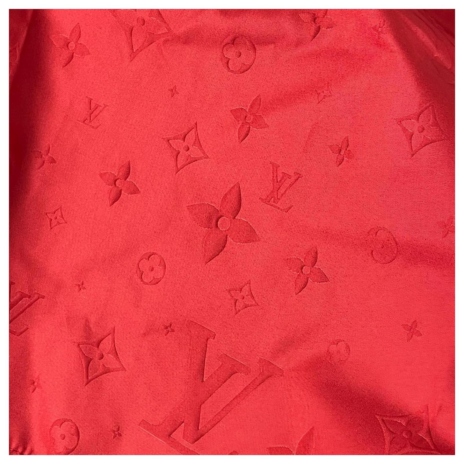 Louis Vuitton Emblematic Swim Shorts LVSE Red Polyester ref.529943