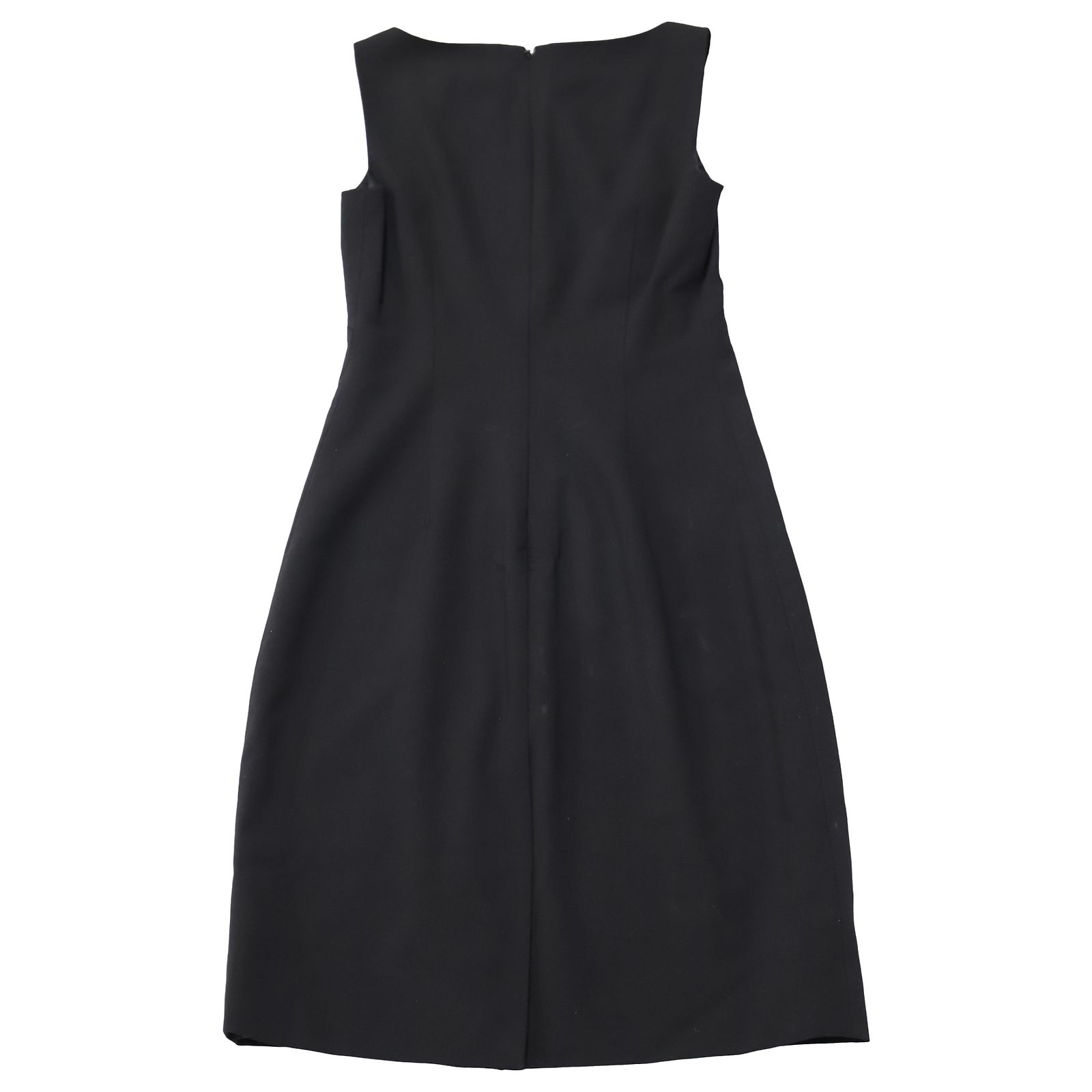 Robe Fourreau Theory - Taille S - Écru Et Noir Rayé - Neuf Avec étiquettes