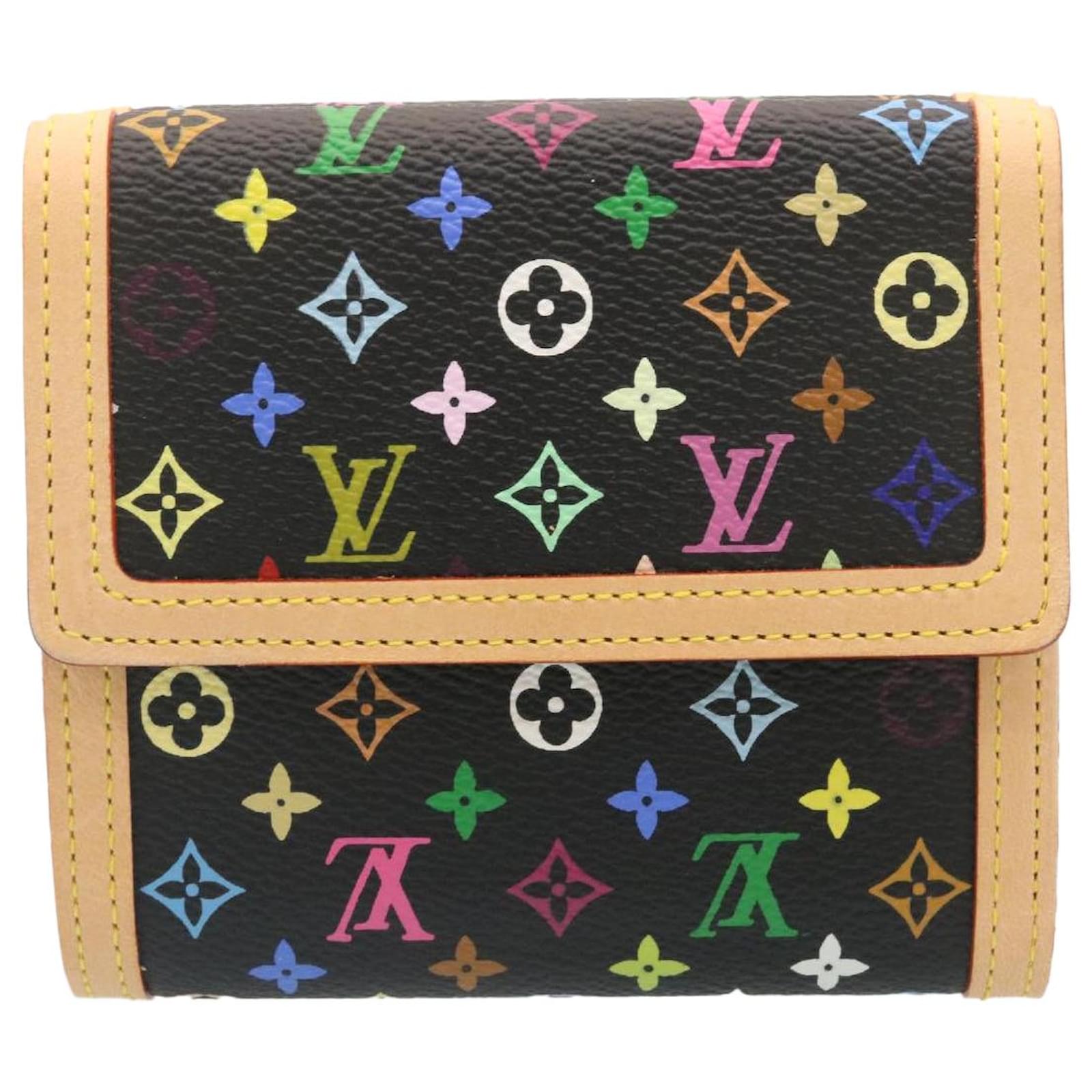 Louis Vuitton Monogram Vivienne Porte Monnaie Coin Purse - A World