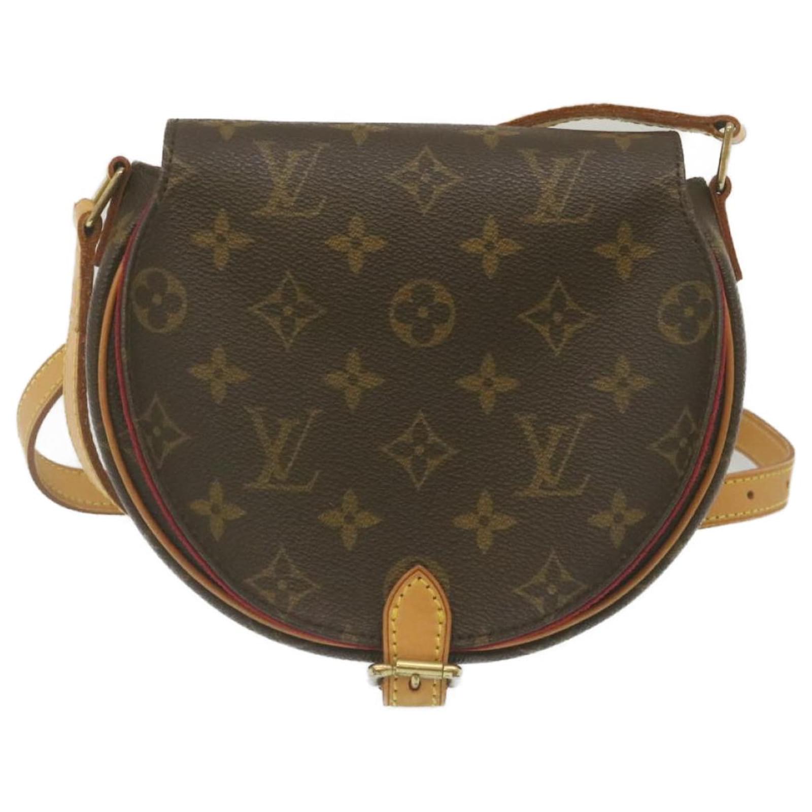 LOUIS VUITTON Monogram Tambourine Shoulder Bag M51179 LV Auth pt657 Cloth  ref.530920 - Joli Closet