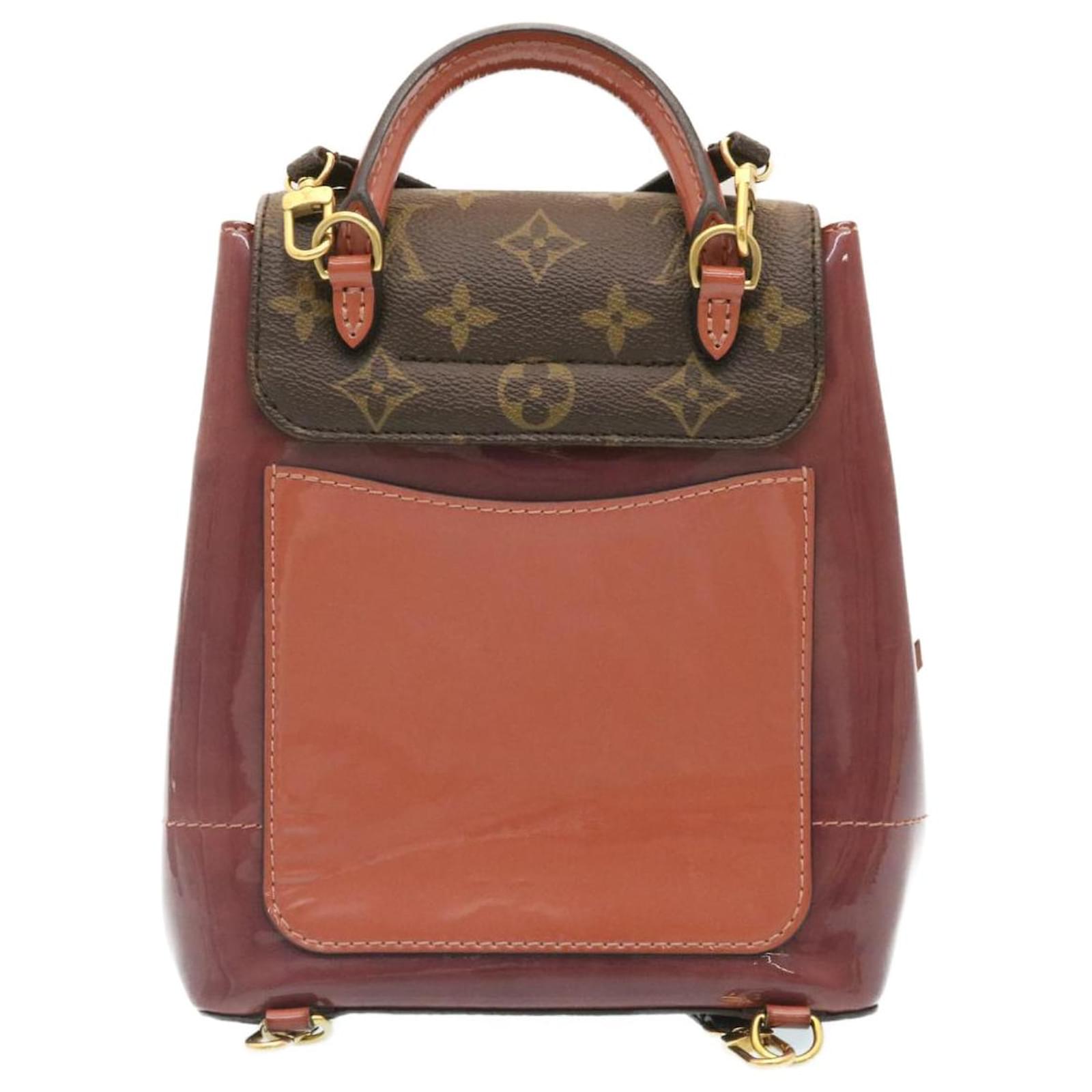 Louis Vuitton Hot Springs Backpack Patent Leather Handbags M53545