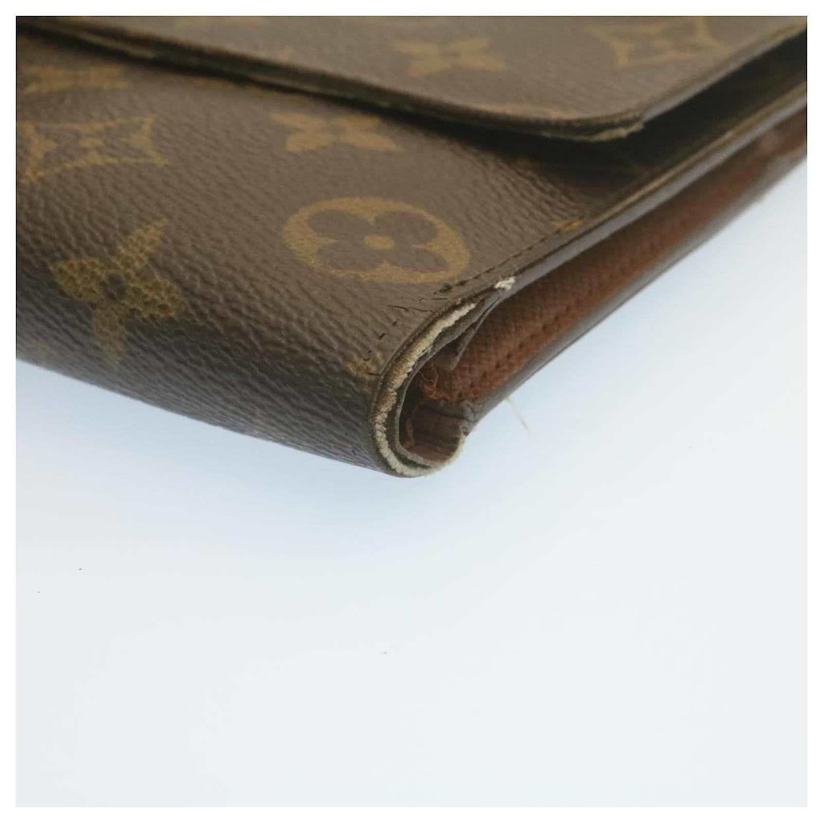 LOUIS VUITTON Tri-fold wallet M60135 Pochette Passpole Monogram