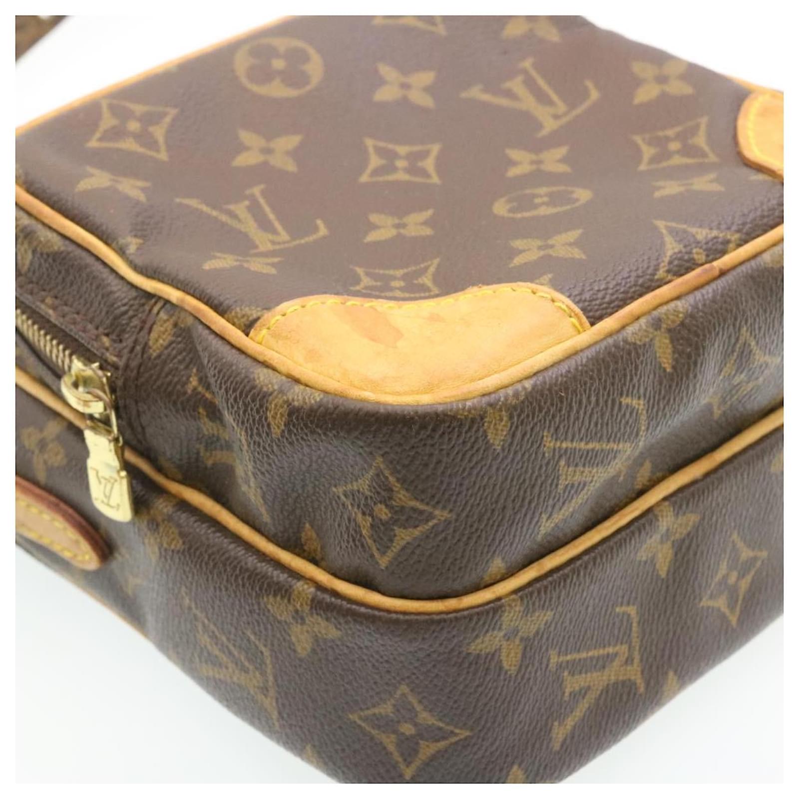 LOUIS VUITTON Monogram  Shoulder Bag M45236 LV Auth ar6305