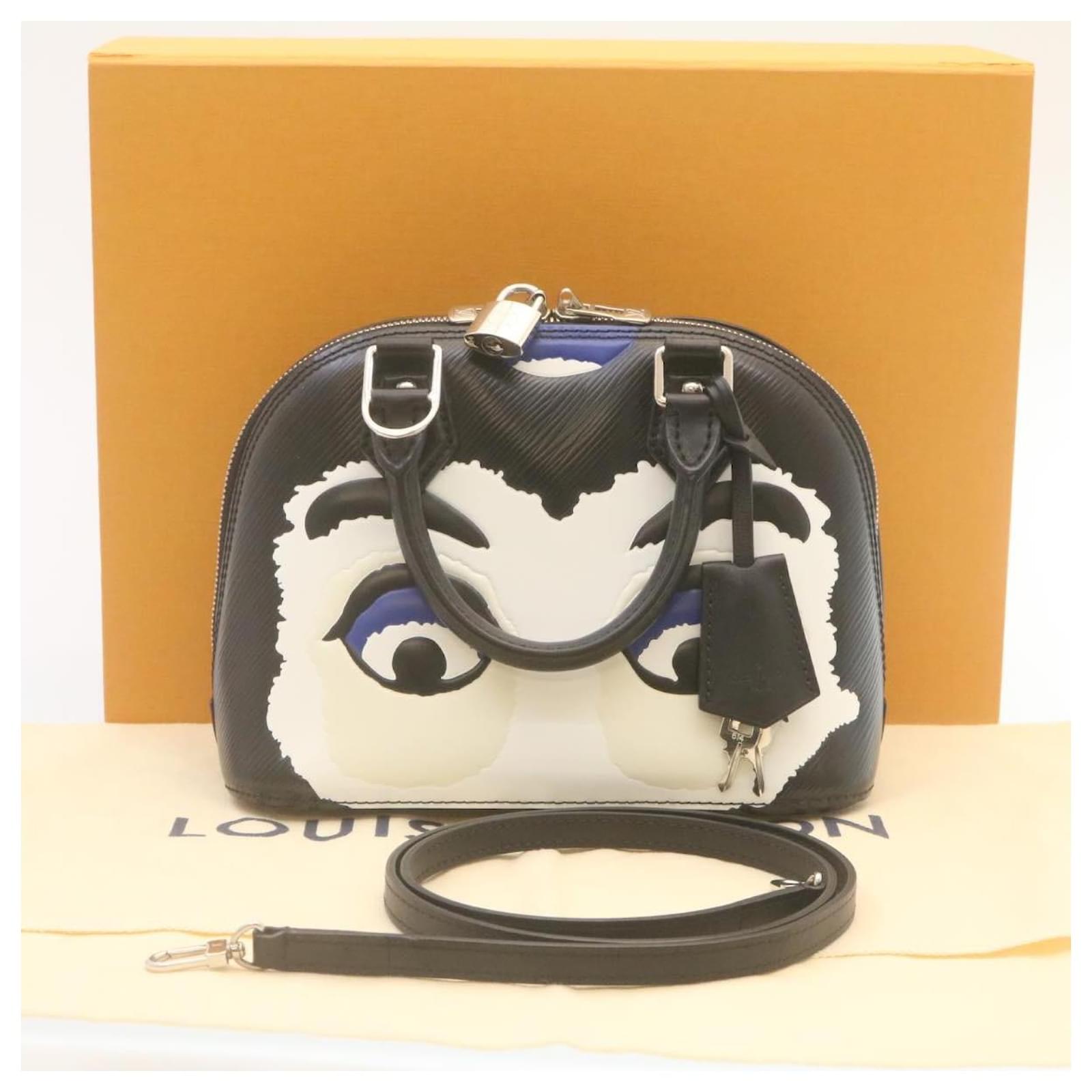 LOUIS VUITTON Epi Kabuki Alma BB Shoulder Bag Black M43506 LV Auth 29089a  Leather ref.635973 - Joli Closet