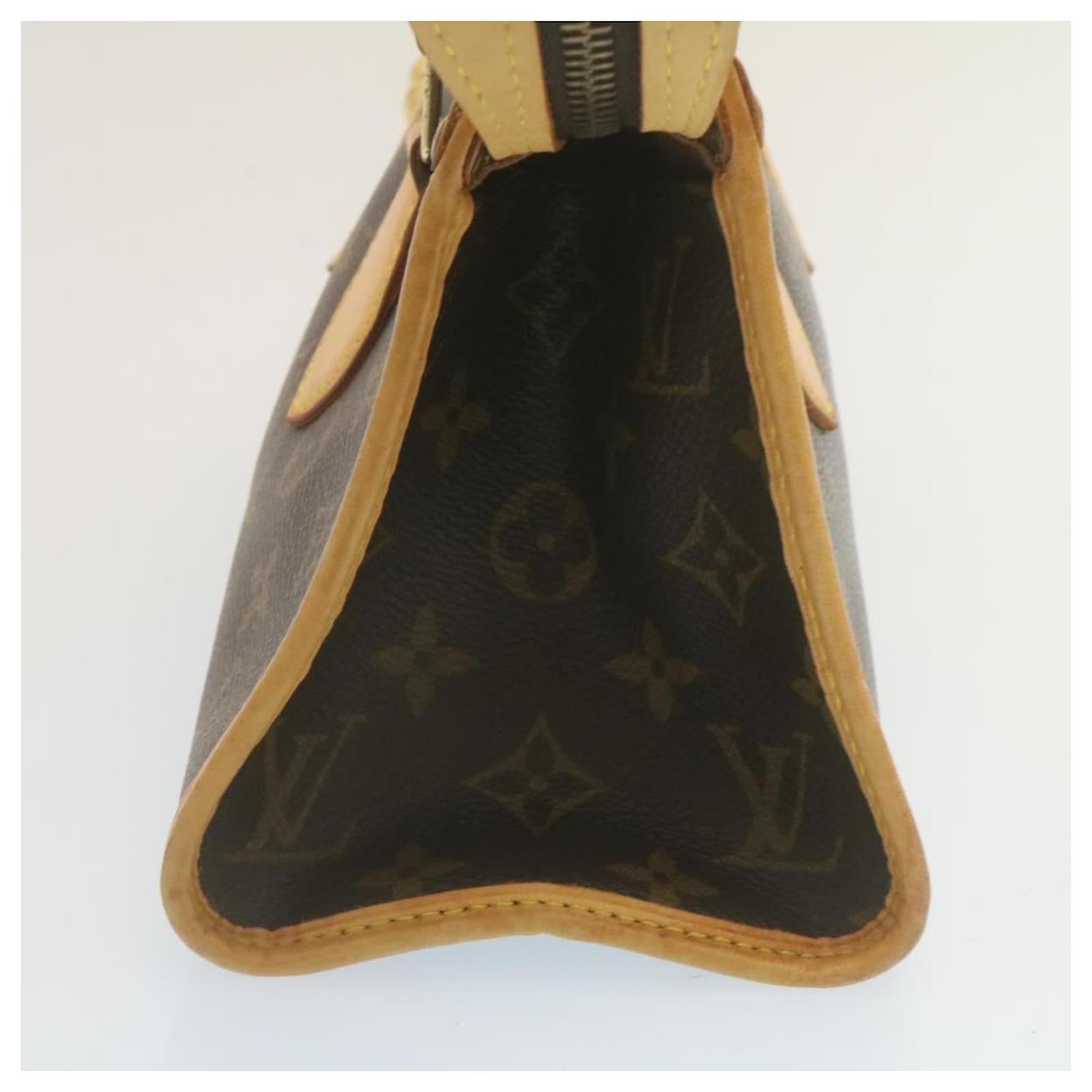 Authentic Louis Vuitton Monogram Popincourt Haut Shoulder Bag