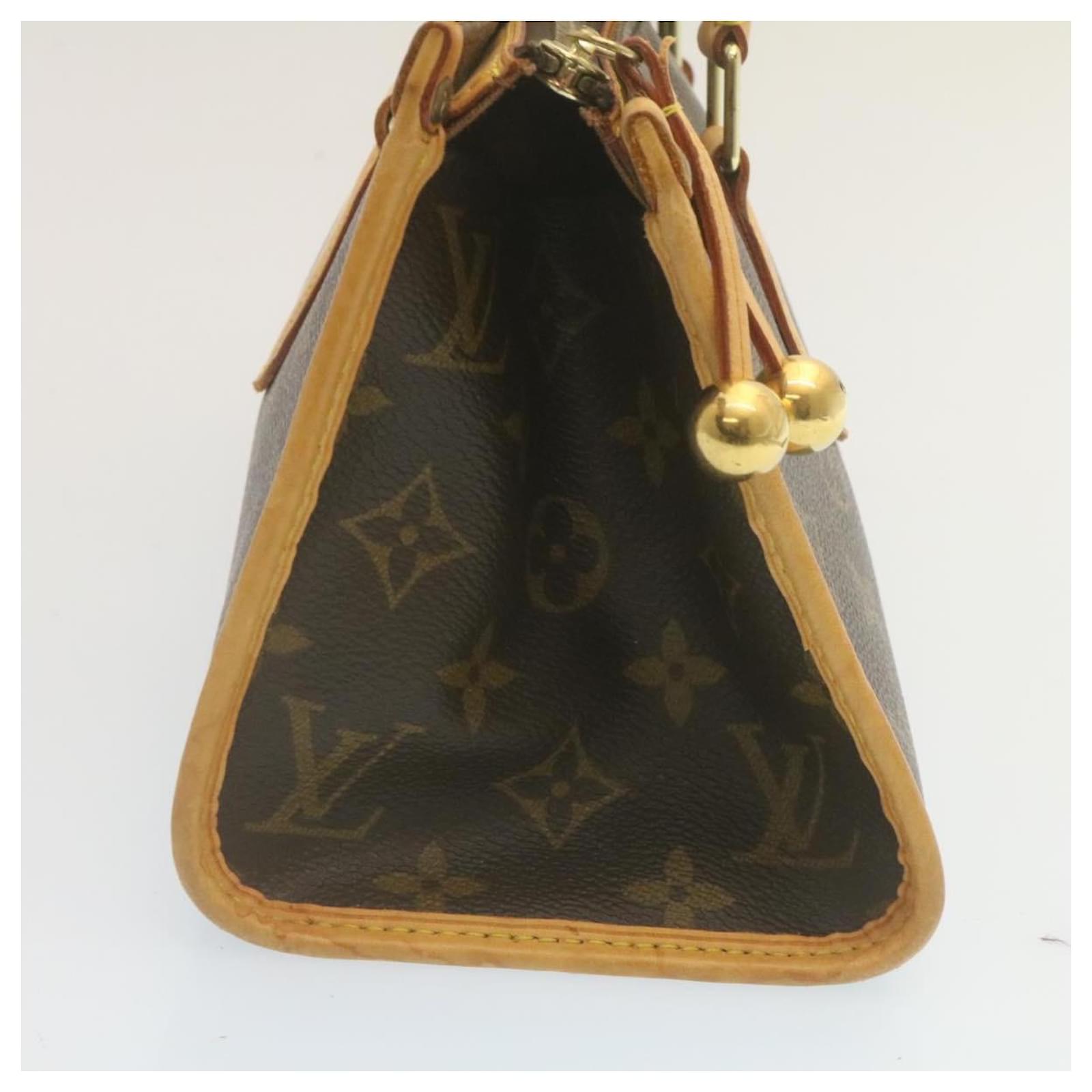 LOUIS VUITTON Monogram Popincourt Long Shoulder Bag M40008 LV Auth ro863