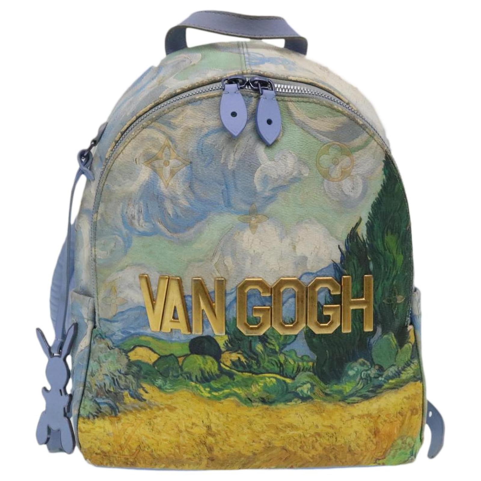 LOUIS VUITTON Van Gogh Masters Collection Palm Springs Backpack