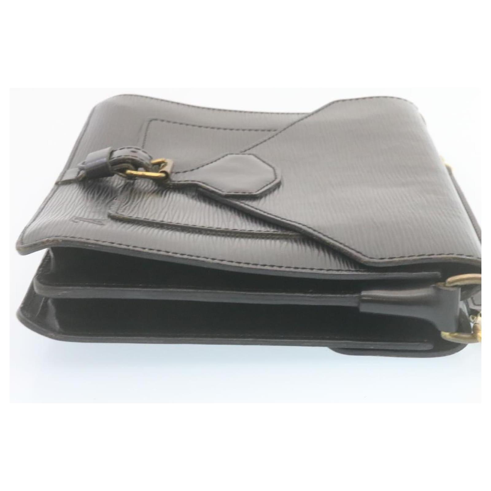 LOUIS VUITTON Epi Biface Clutch Bag 2Way Shoulder Bag Black M52322 Auth  bs1543 Leather ref.610970 - Joli Closet