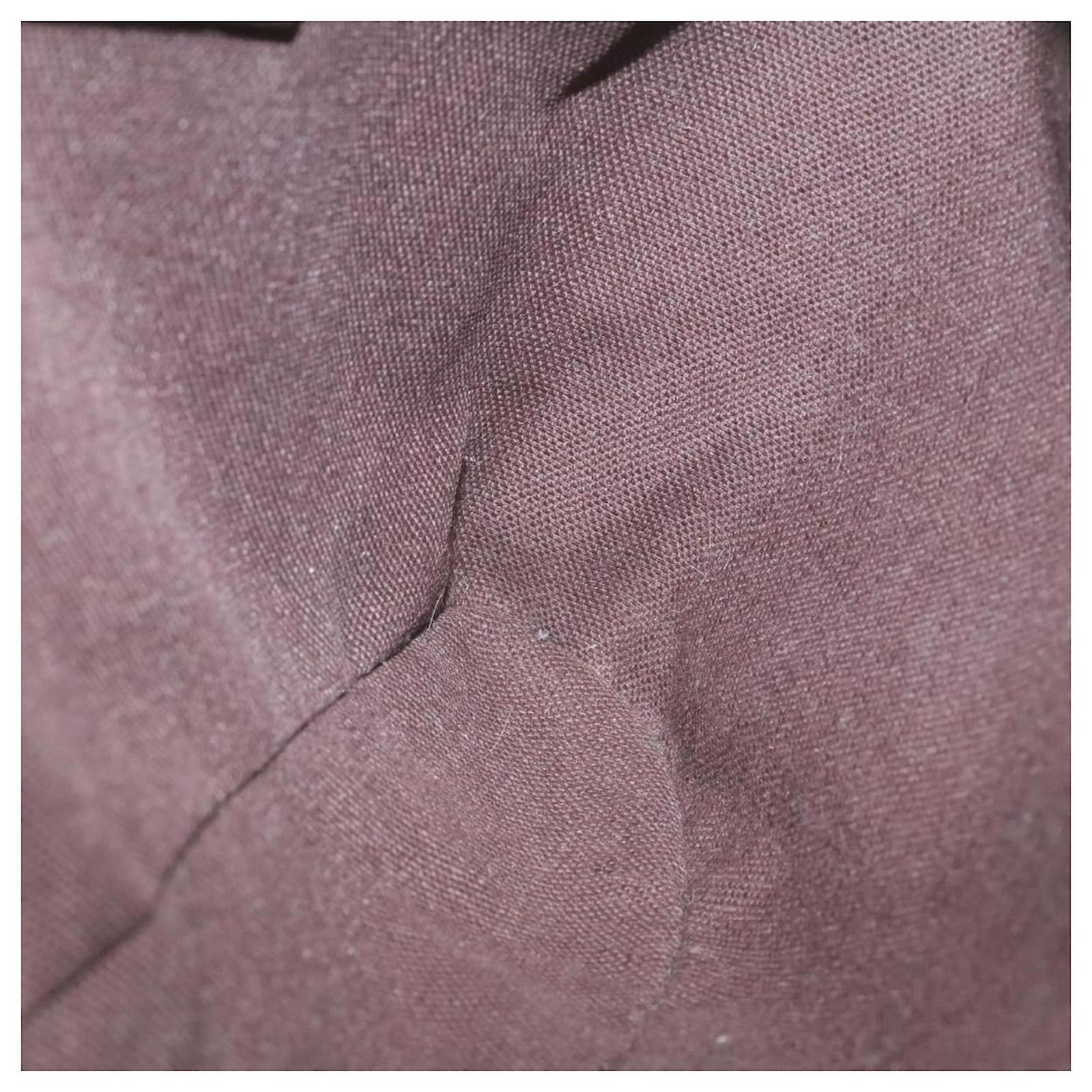 Louis Vuitton Damier Ebene Geronimos N51994 Brown Cloth ref.945014