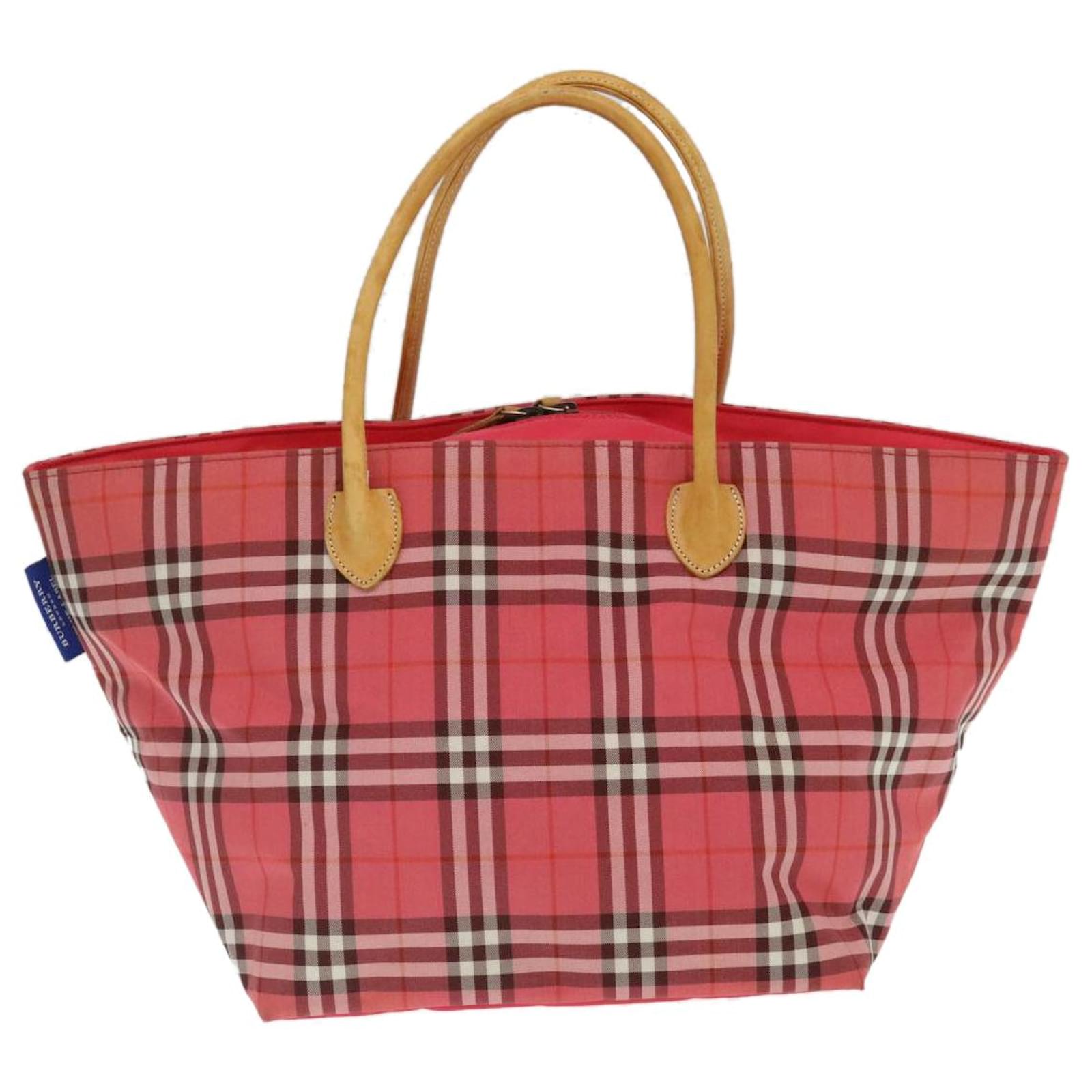 burberry nova tote bag