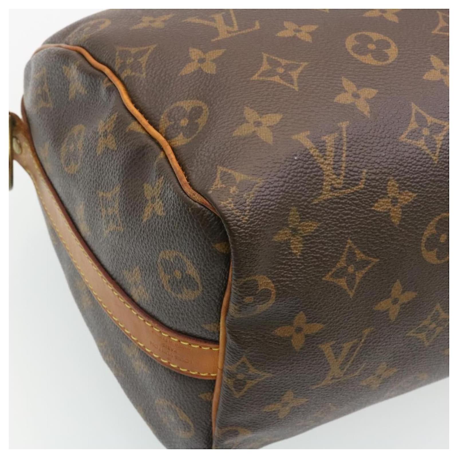 Louis Vuitton Monogram Speedy Bandouliere 25 Shoulder Bag M41113 LV Auth  tp581 Cloth ref.766944 - Joli Closet