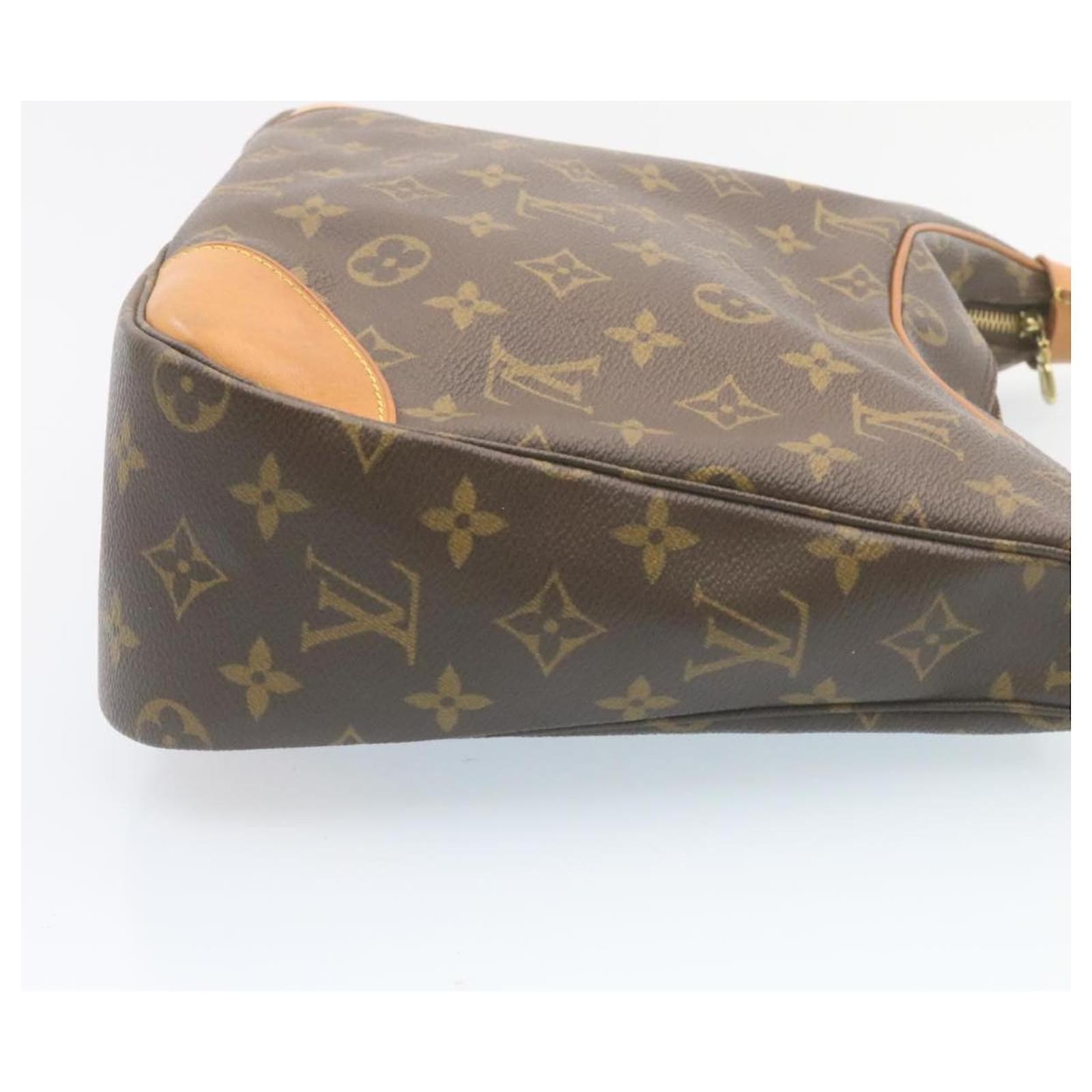 Louis Vuitton Monogram Boulogne 30 Shoulder Bag M51265 LV Auth 28430 Cloth  ref.531442 - Joli Closet