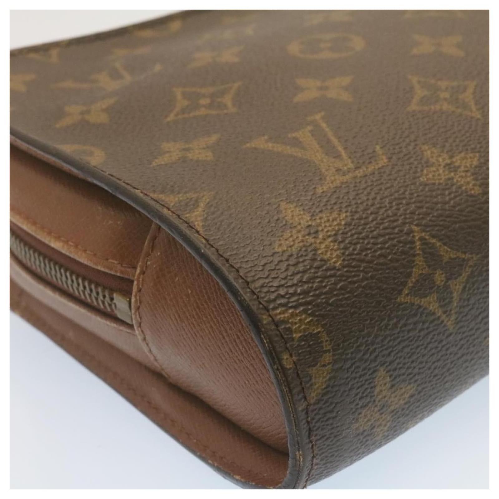 LOUIS VUITTON Monogram Orsay Clutch Bag M51790 LV Auth tp212 Cloth