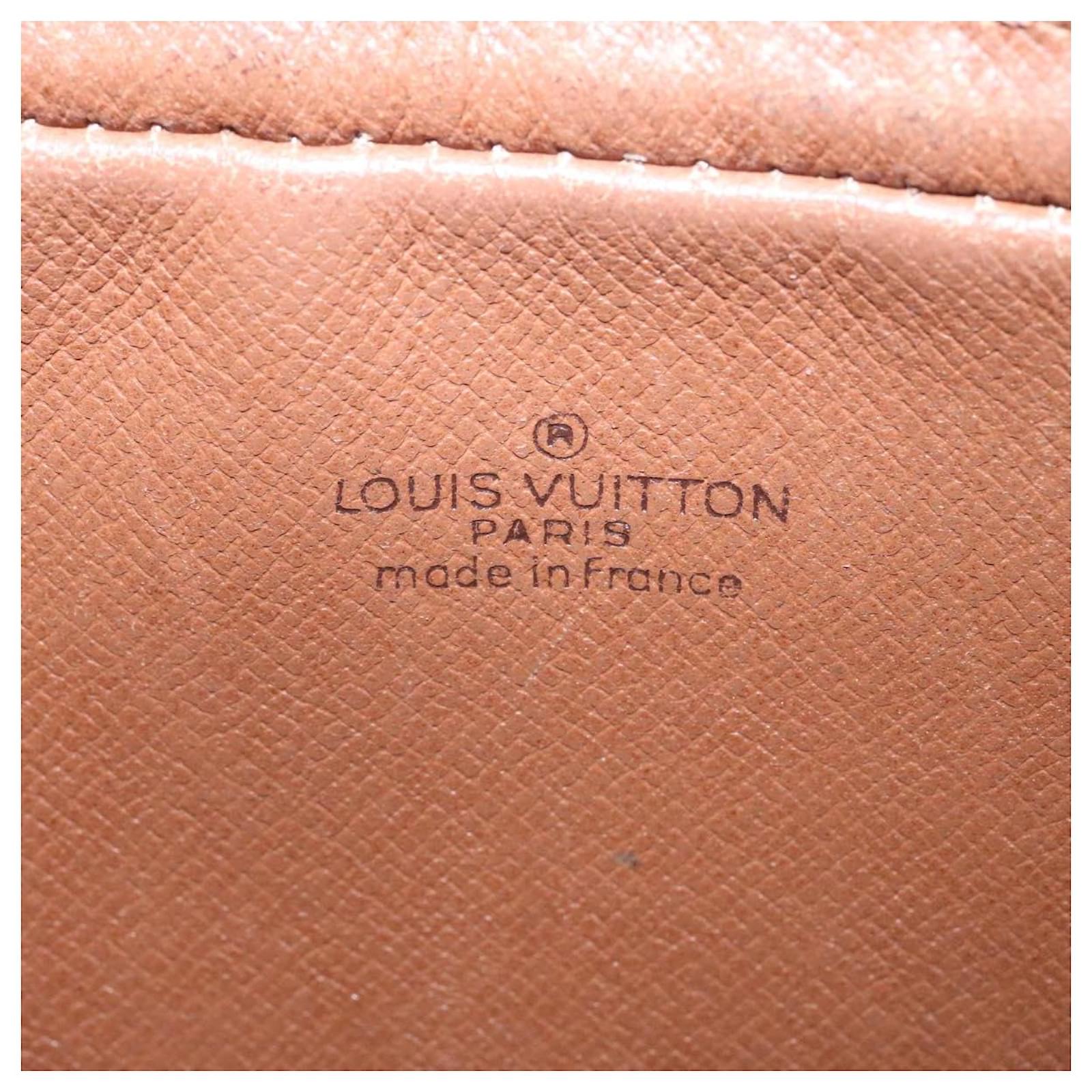 LOUIS VUITTON Monogram Marly Bandouliere Shoulder Bag M51828 LV Auth 44497