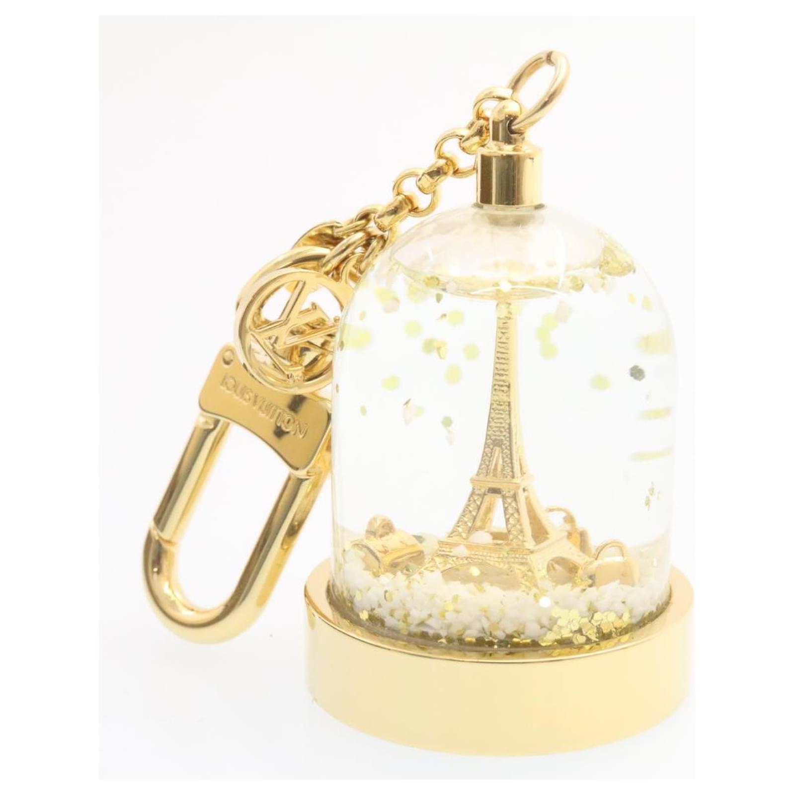 Louis Vuitton Eiffel Tower Snow Globe Bag Charm