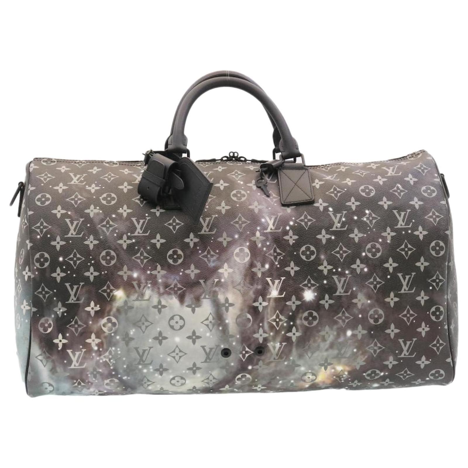 LOUIS VUITTON Monogram Galaxy Keepall Bandouliere 50 Boston M44166 auth  29133 Cloth ref.532185 - Joli Closet