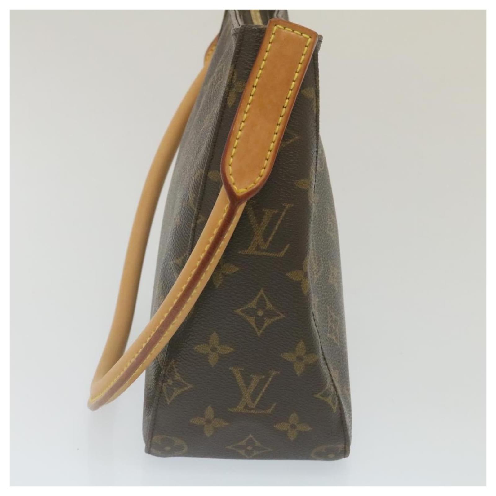 LOUIS VUITTON Monogram Looping MM Shoulder Bag M51146 LV Auth