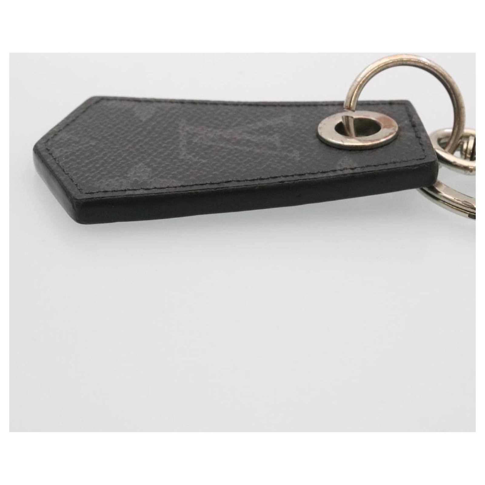 Louis Vuitton, Accessories, Auth Louis Vuitton Monogram Eclipse Car Key  Case M6443 Mens Key Case