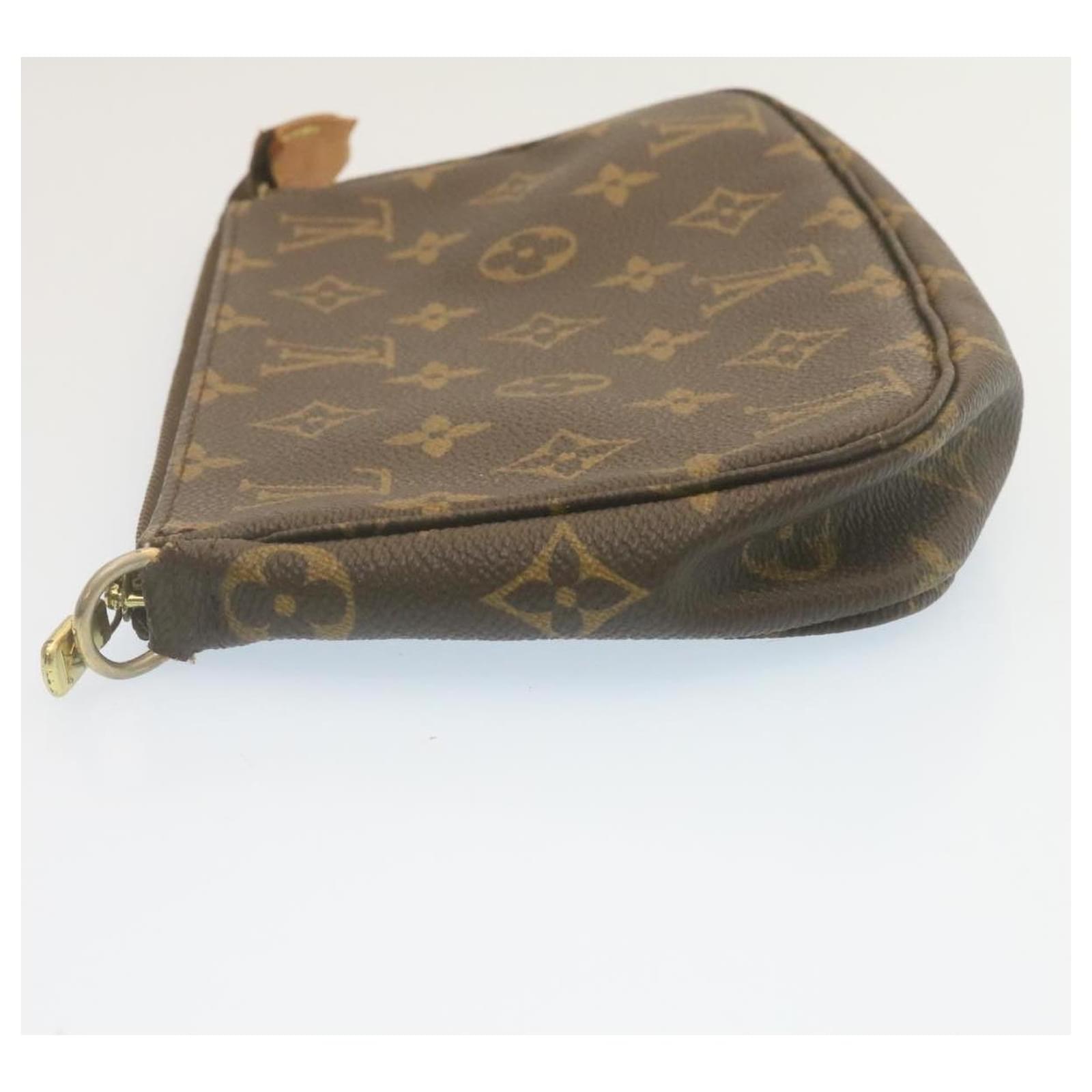 Auth LOUIS VUITTON Pochette Accessoires M51980 Monogram VI0929 Handbag