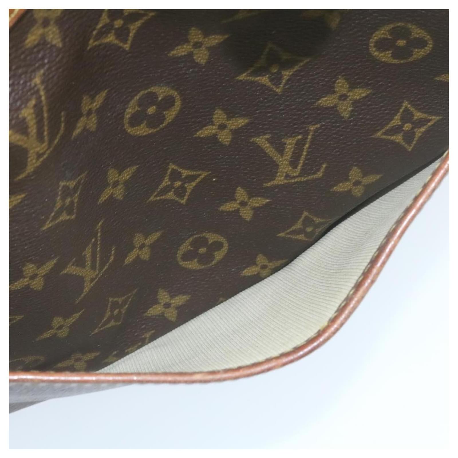 LOUIS VUITTON Monogram Deauville Hand Bag M47270 LV Auth 45311